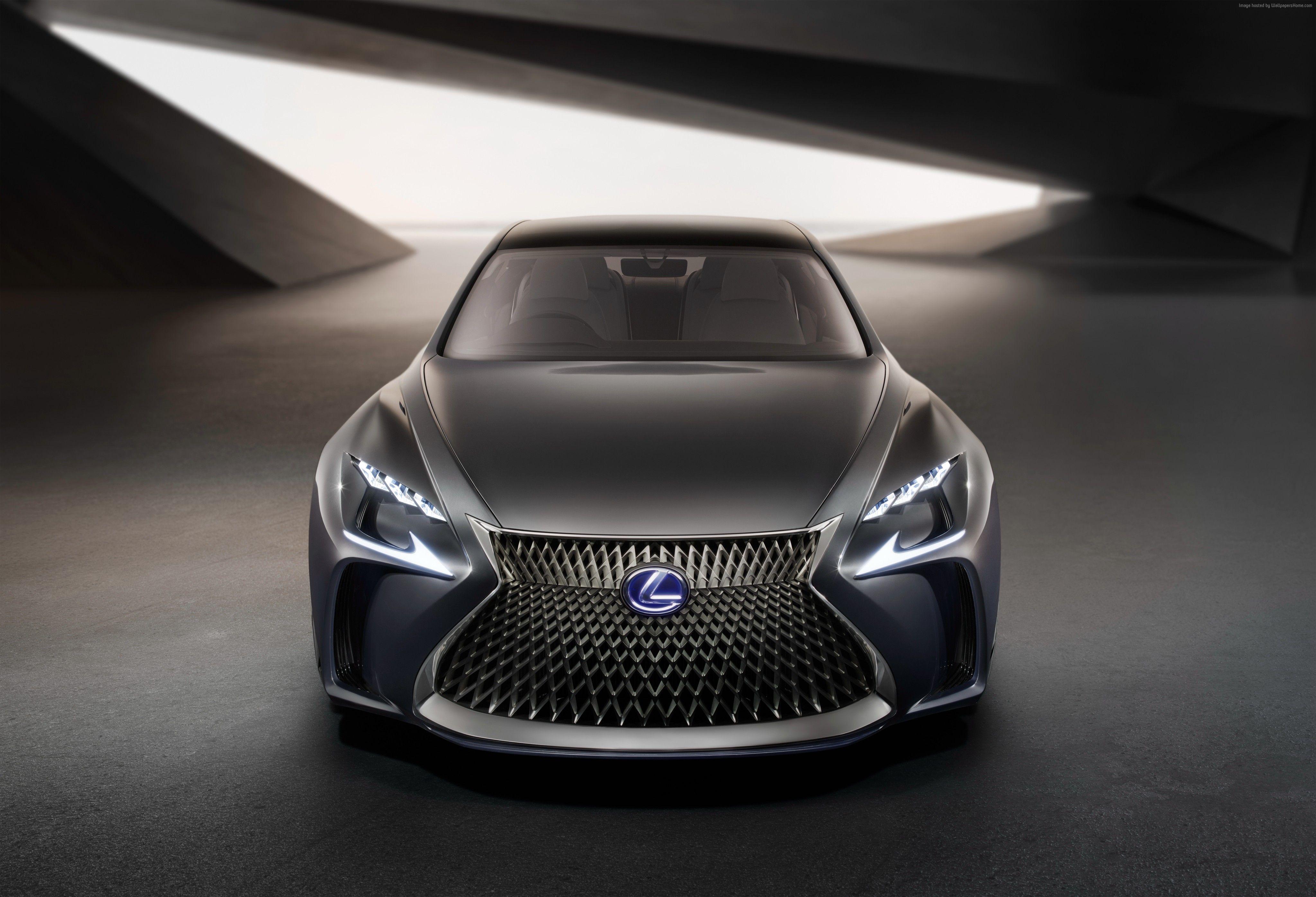 4096x2791 Wallpaper Lexus LF FC, Concept, Tokyo Motor Show, Cars & Bikes