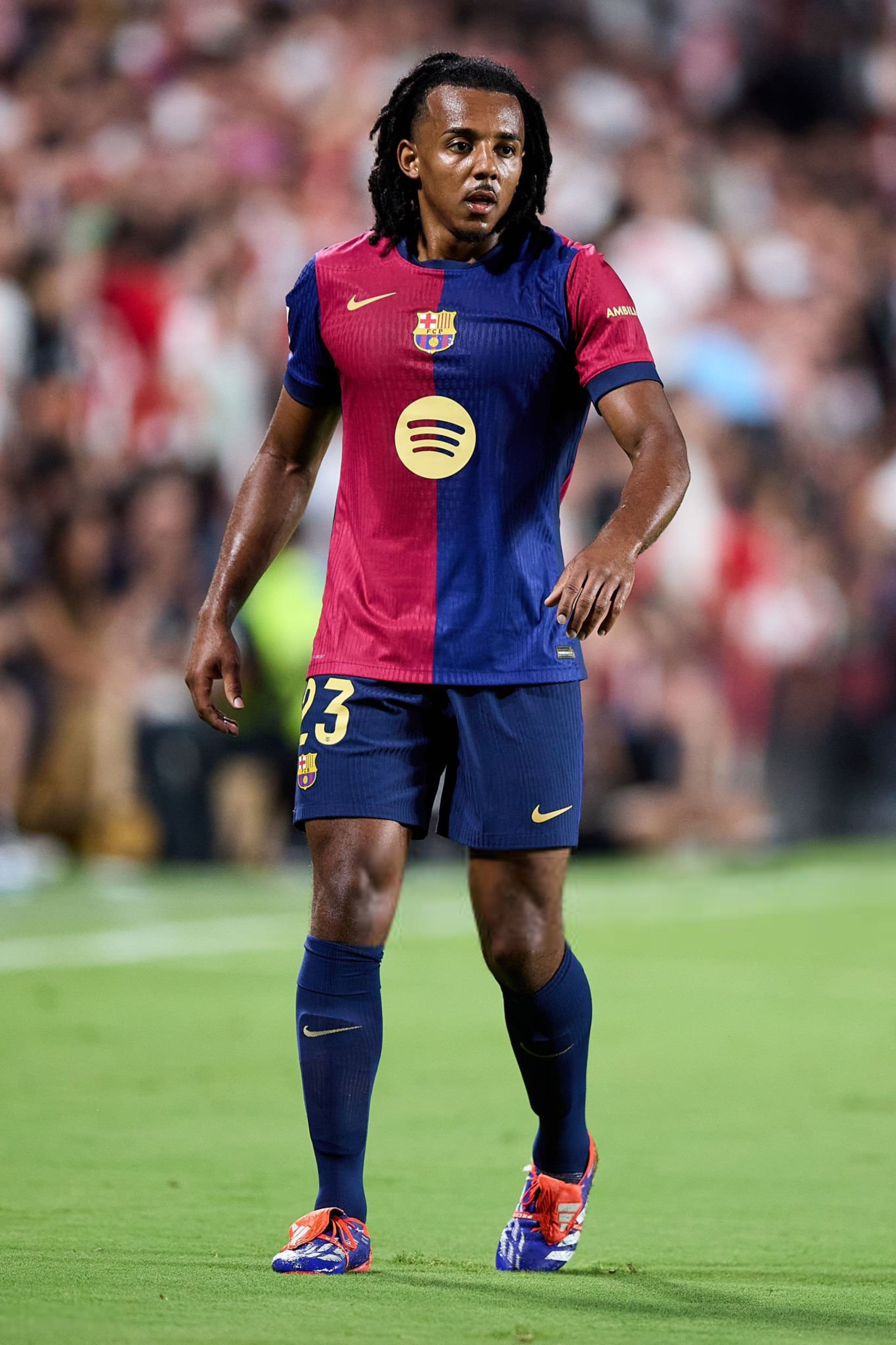 2730x4096 MohammedK on X: Jules Koundé #RayoBarça / X