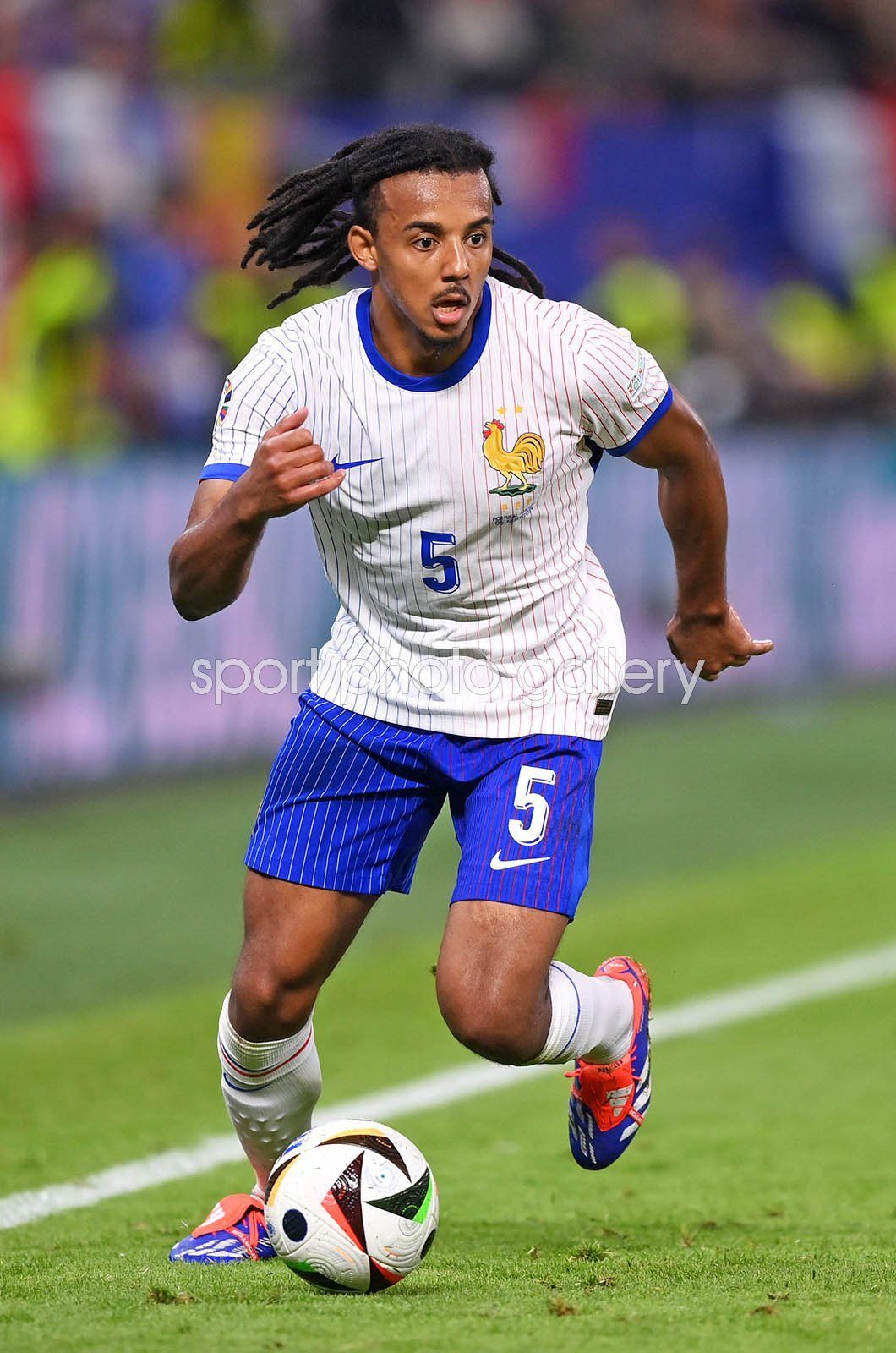 1060x1600 Jules Kounde France V Portugal Quarter Final Hamburg EURO 2024 Image. Motor Racing Posters