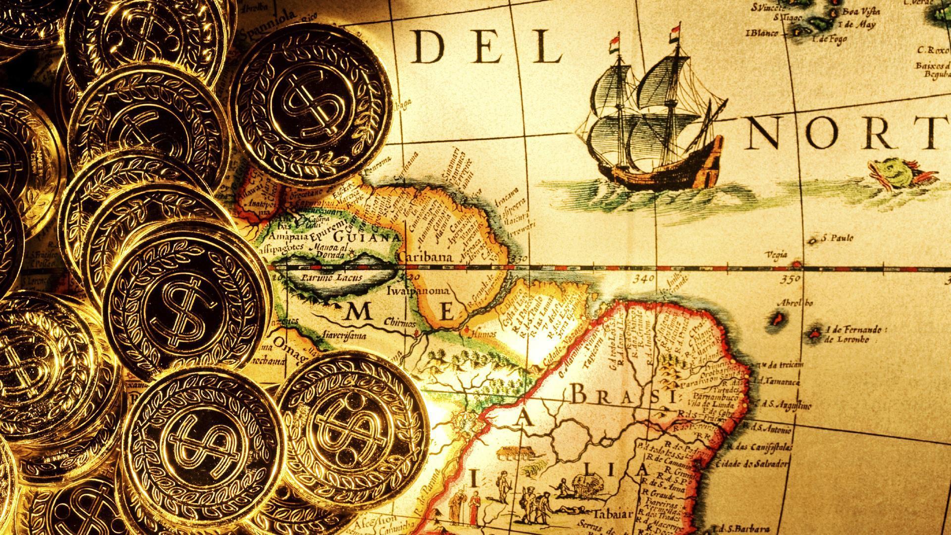 1920x1080 Gold coins. Live wallpaper for Android