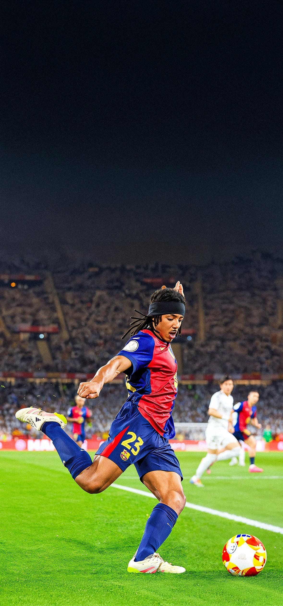 1179x2526 FC Barcelona Wallpaper 4k iPhone