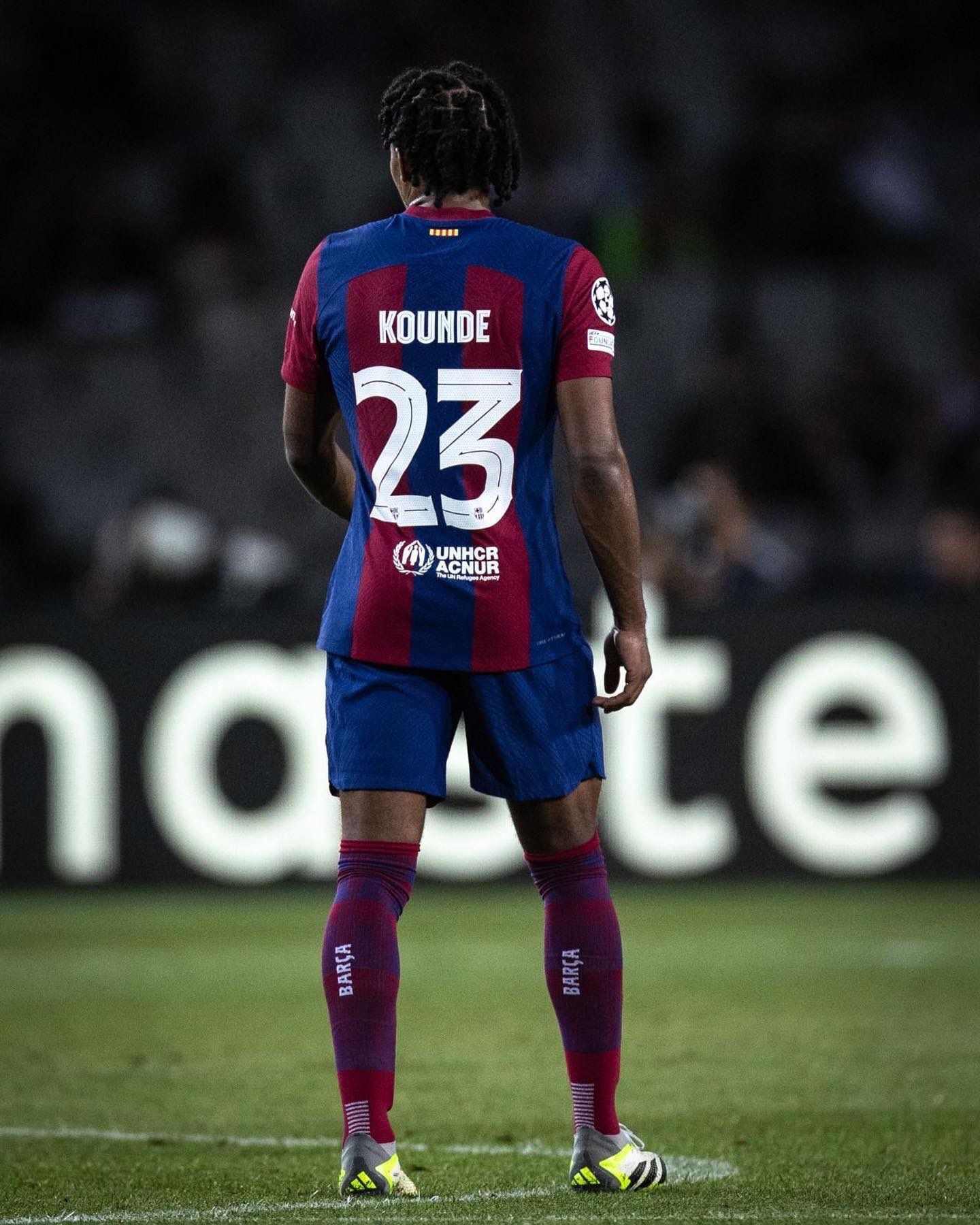 1440x1800 Jules Kounde on X: Champions League Night n*1 ✓