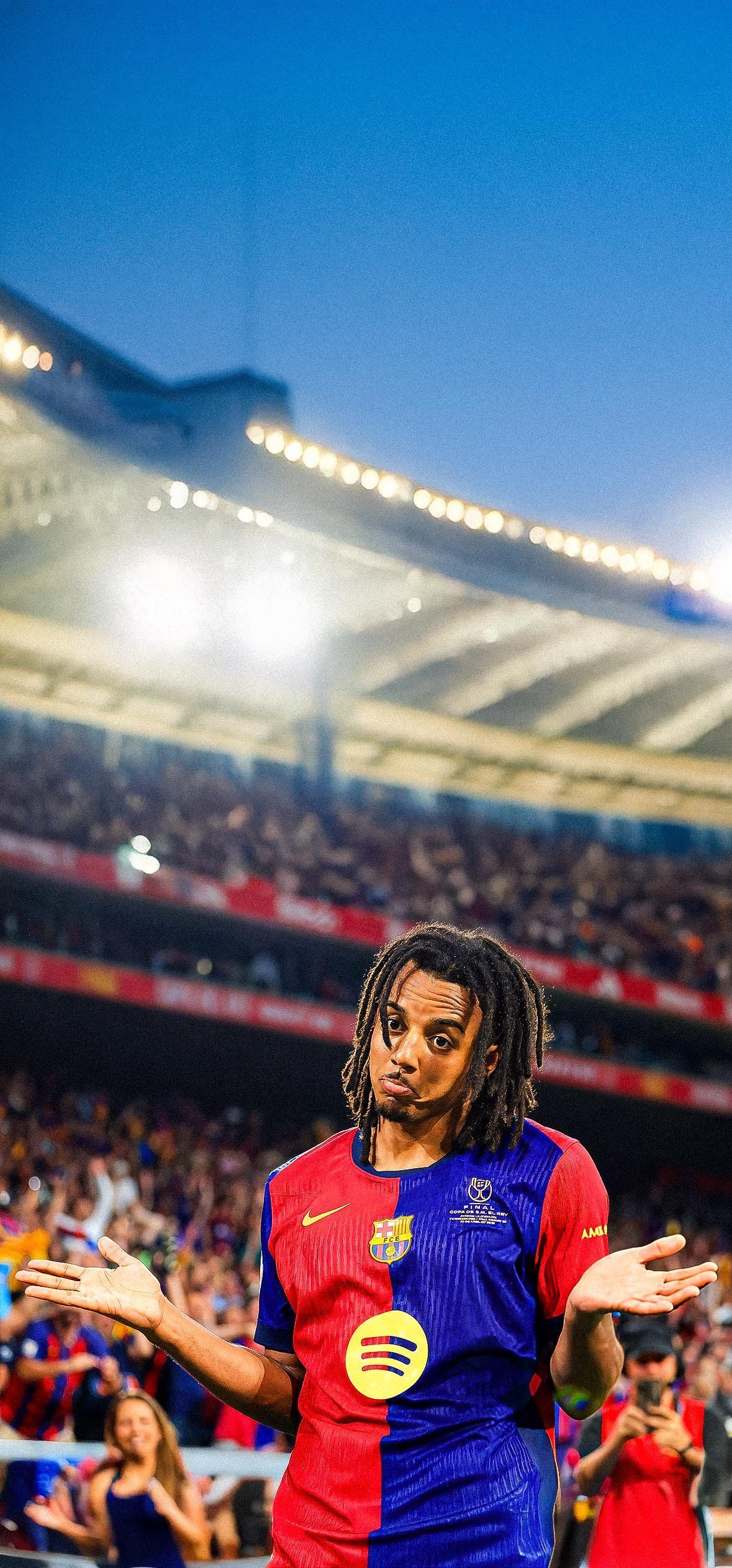 1179x2526 FC Barcelona Wallpaper 4k iPhone