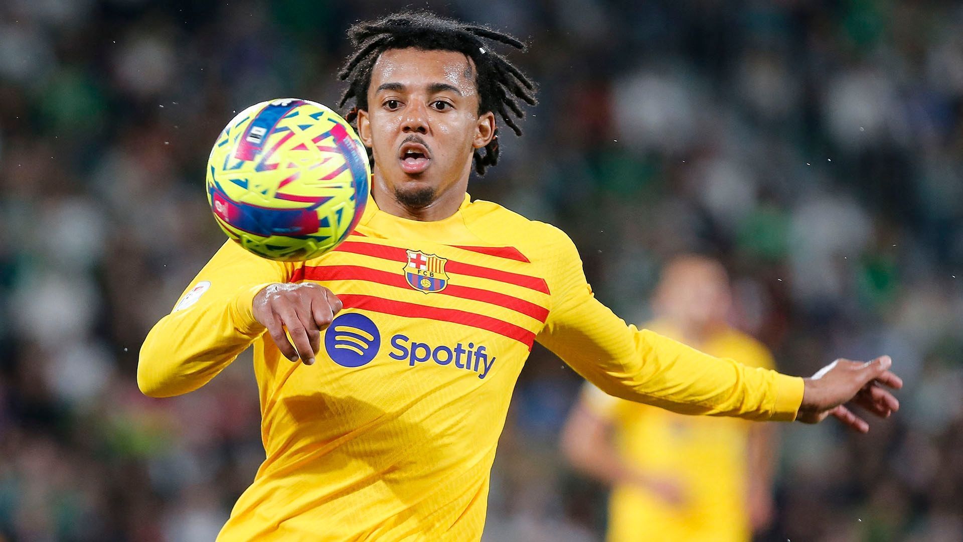 1920x1080 Jules Kounde Asks To Leave Barcelona As He Wants To Play Centre Back But Club Will Not Let Him Leave For Less Than £70m. Goal.com US