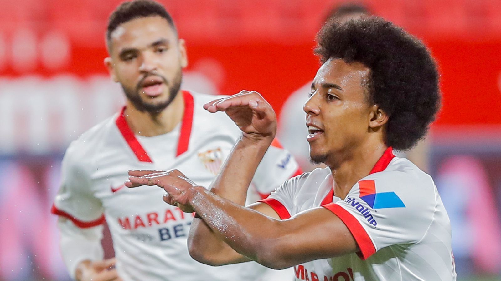 1600x900 Jules Kounde's Stunner Gives Sevilla Advantage Against Barcelona In Copa Del Rey Semi Finals Round Up