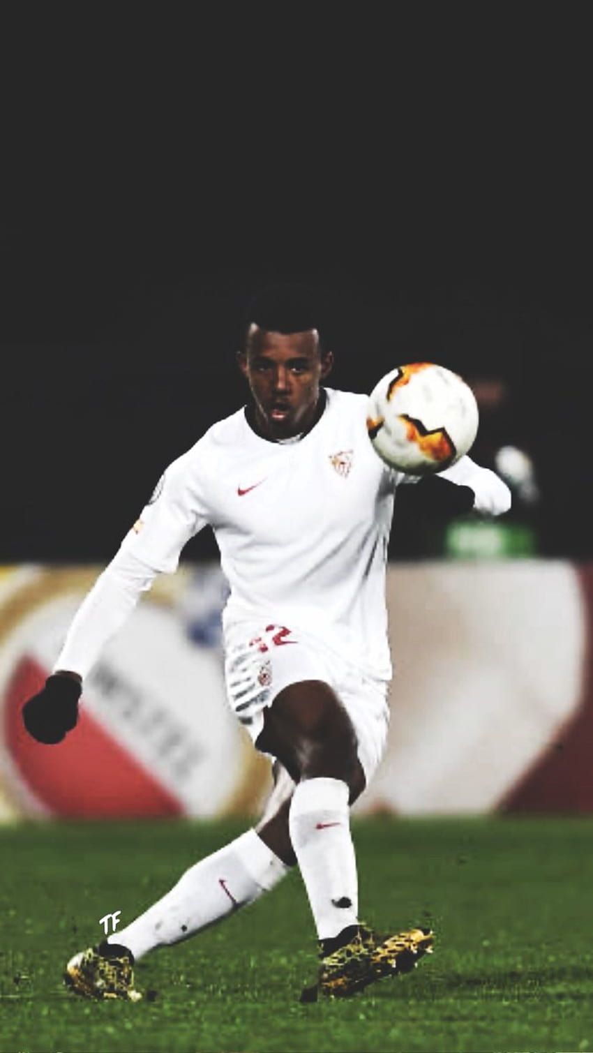 850x1509 Jules kounde HD wallpaper