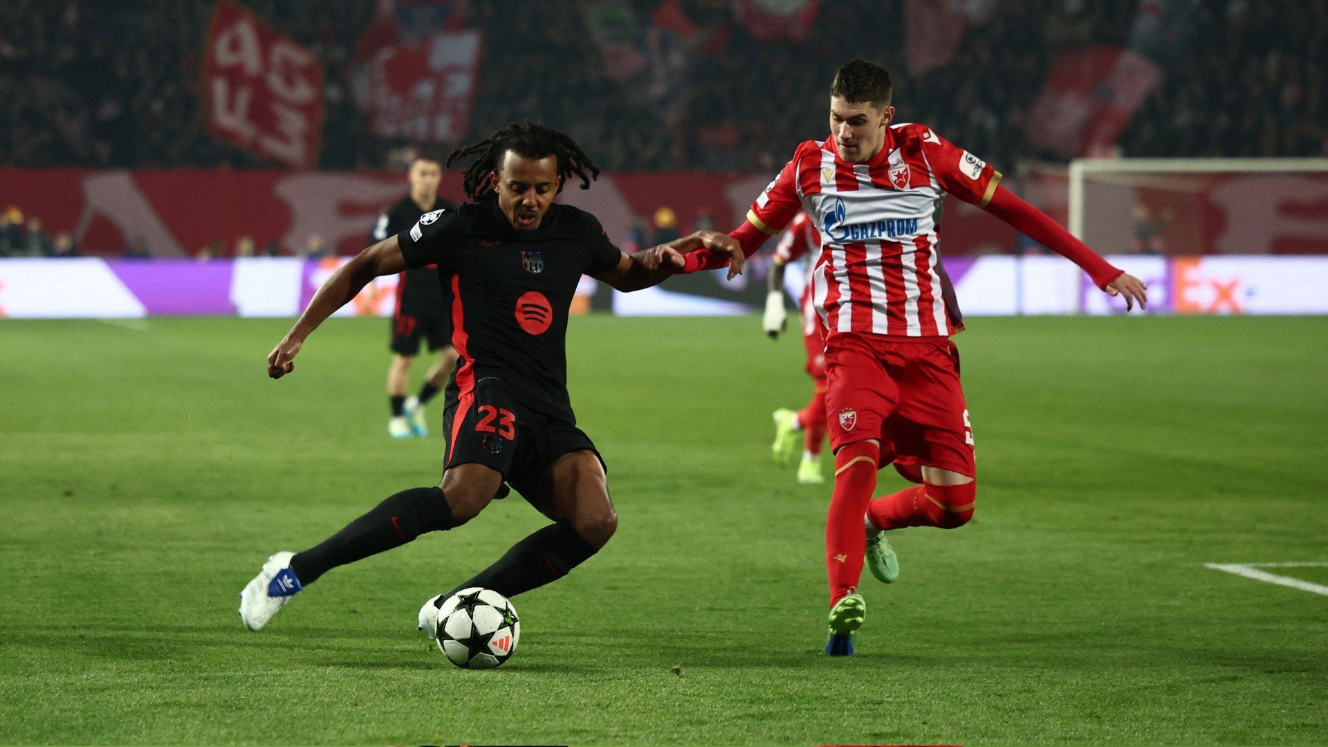 1920x1080 Kounde supports player strikes over 'insane' fixture schedule