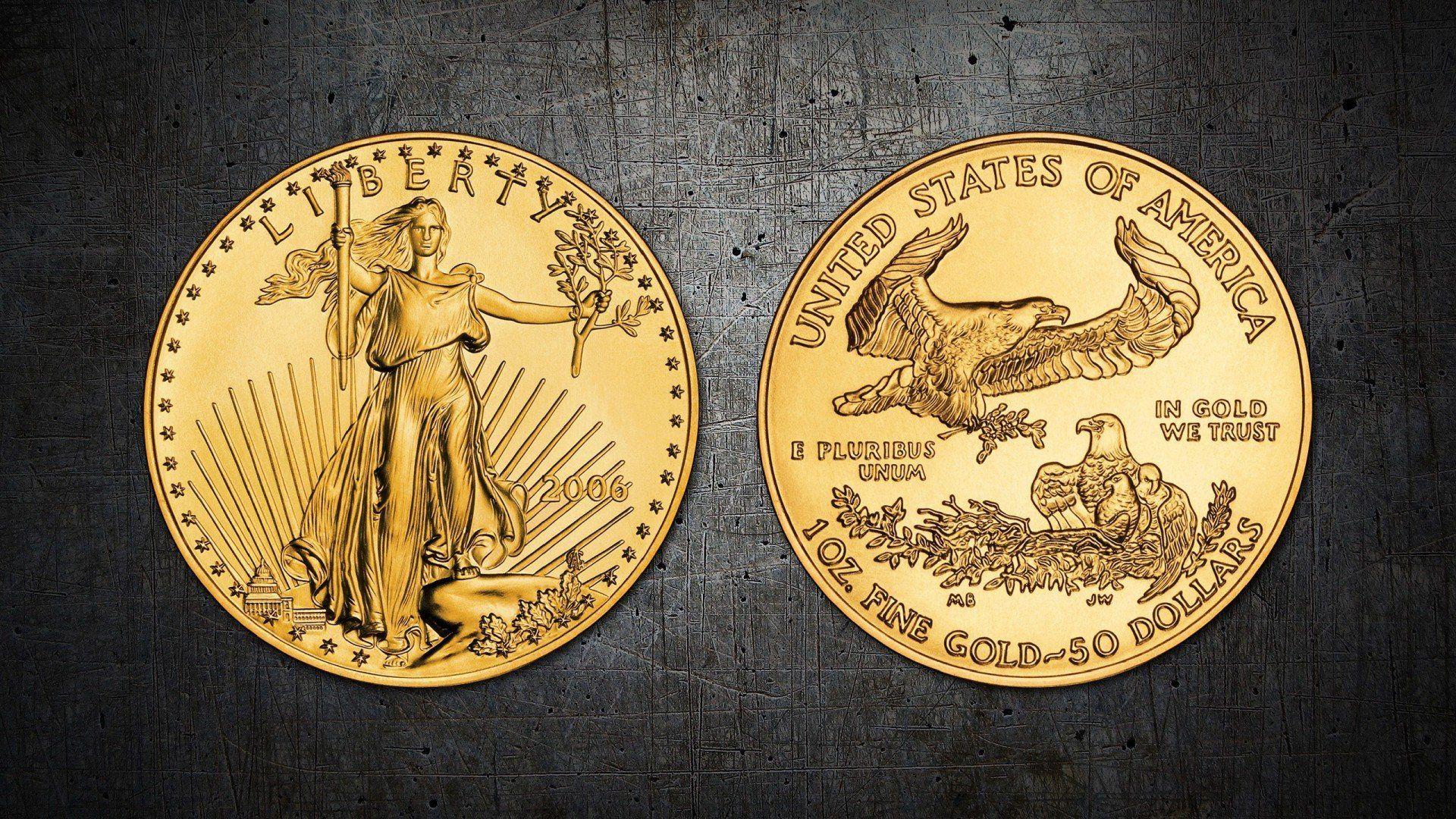 1920x1080 United States Gold Coin wallpaperx1080