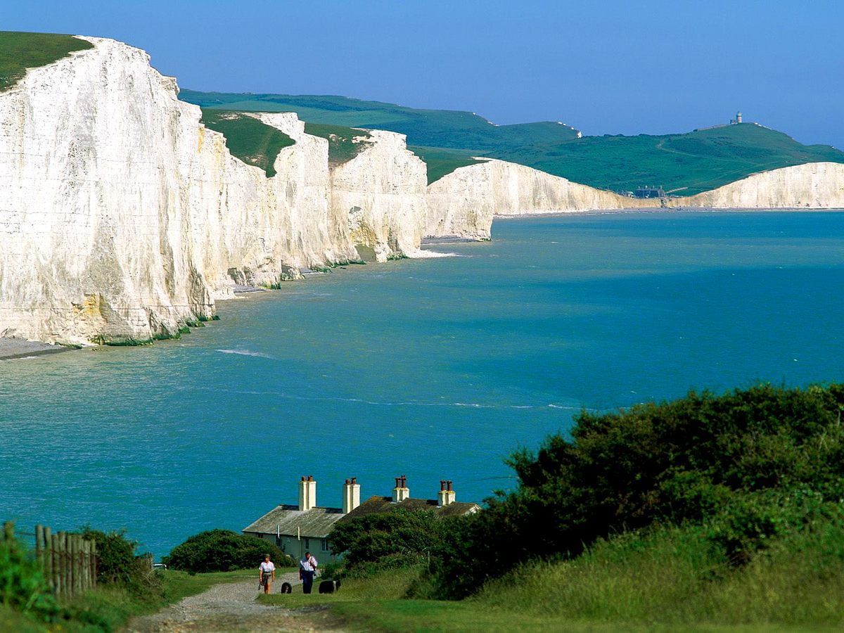 1200x900 Wallpaper Seven Sisters, United Kingdom, Wealden. TOP Free background
