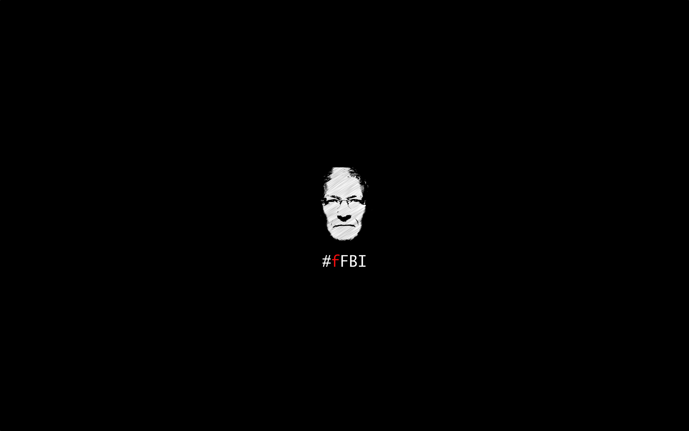 2880x1800 Show your support for Apple with these Apple vs. FBI Wallpaper