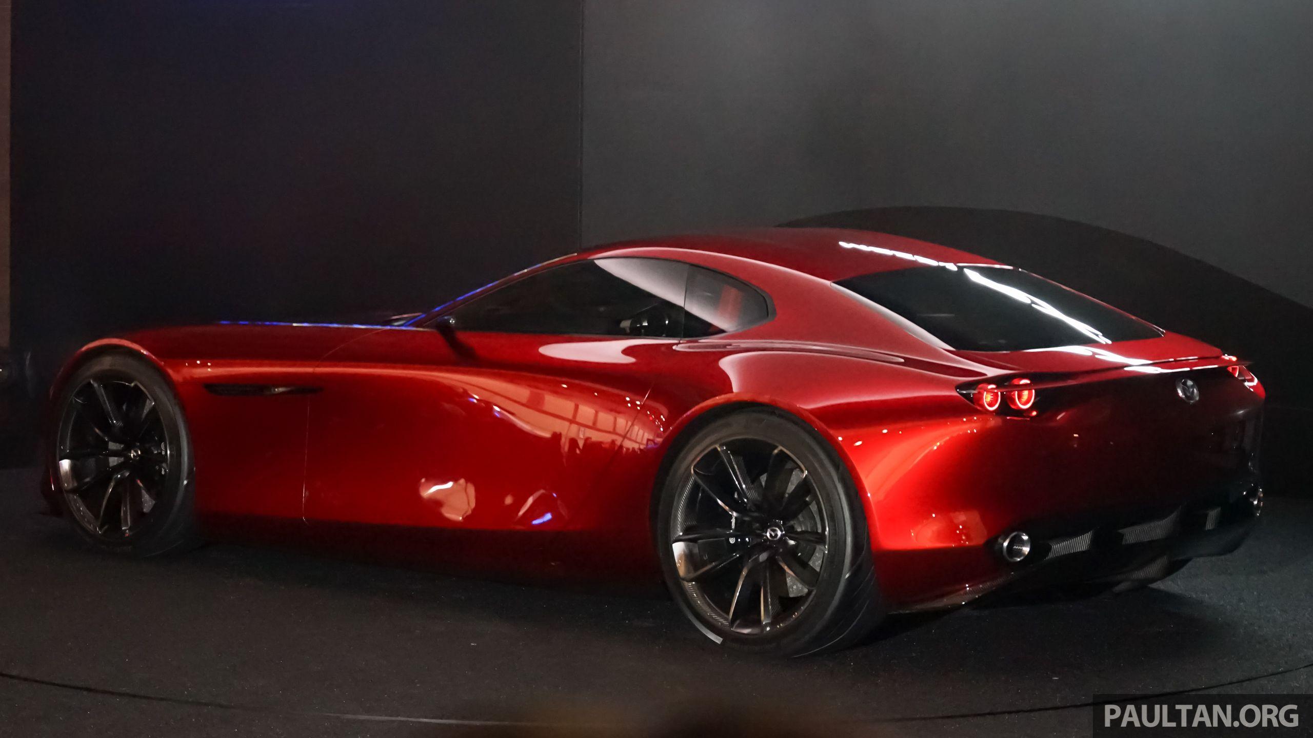 2560x1440 Tokyo 2015: Mazda RX Vision