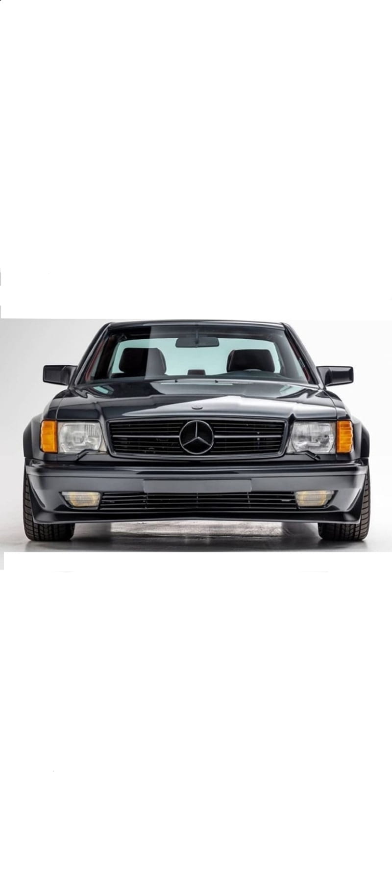 800x1778 Mercedes 500 SEC, 500 sec, HD phone wallpaper