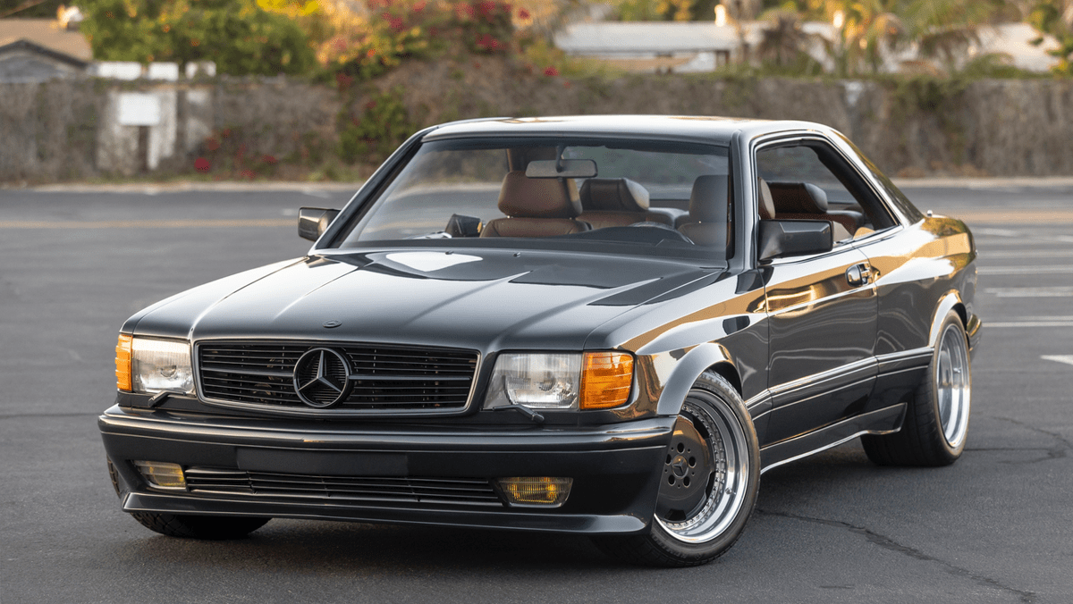 Mercedes-Benz 560 Sec Wallpapers - Top Free Mercedes-Benz 560 Sec ...