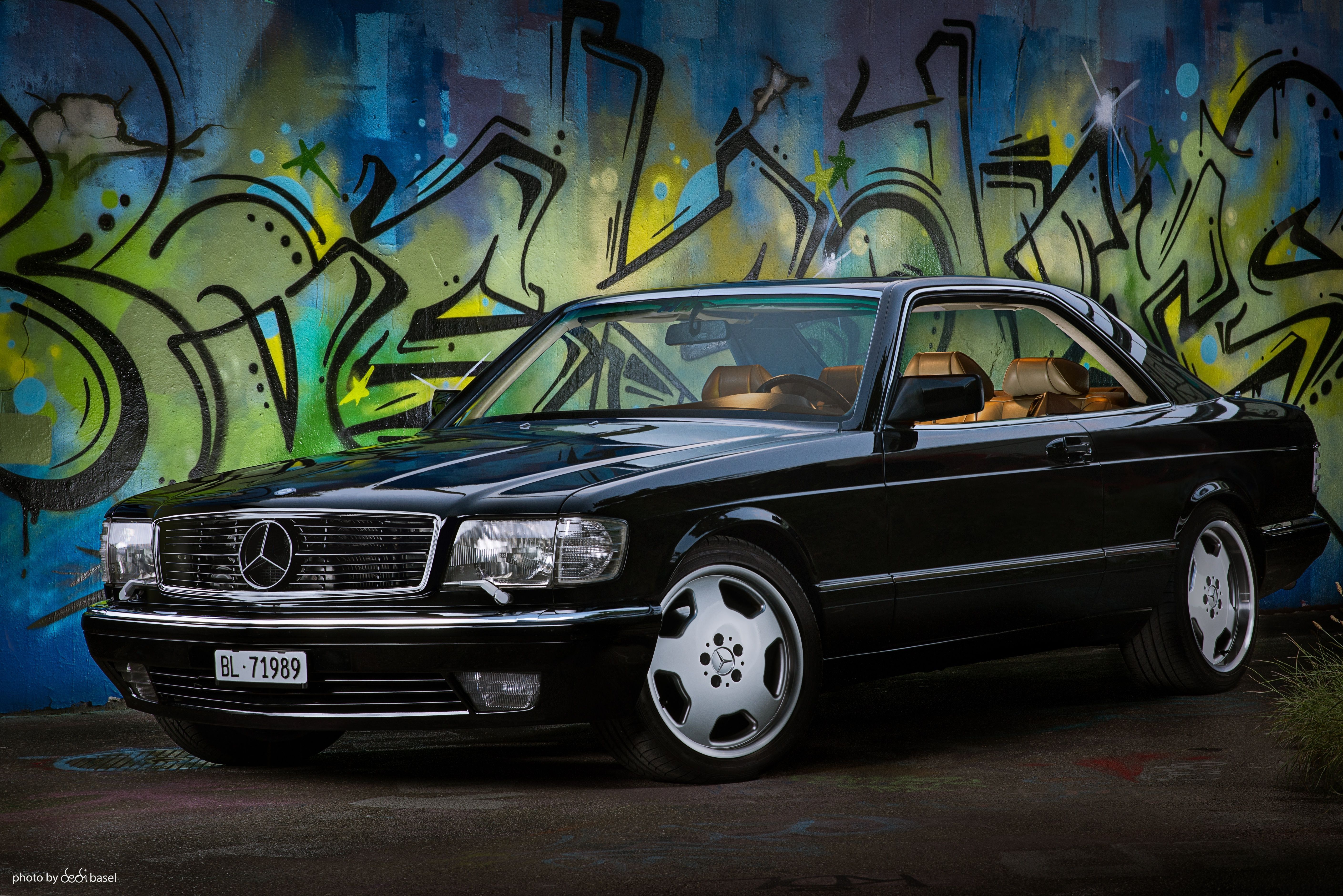 5636x3762 Wallpaper Mercedes, 560sec, c126 for mobile and desktop, section mercedes, resolution 5636x3762