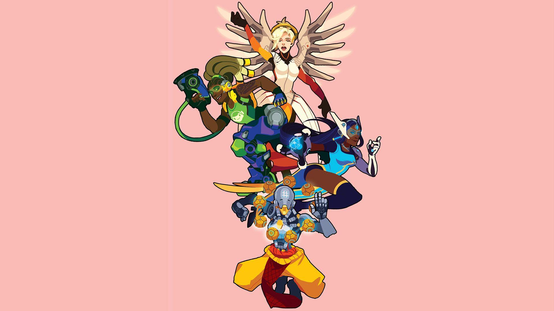 1920x1080 Overwatch Wallpaper in 1920x1080