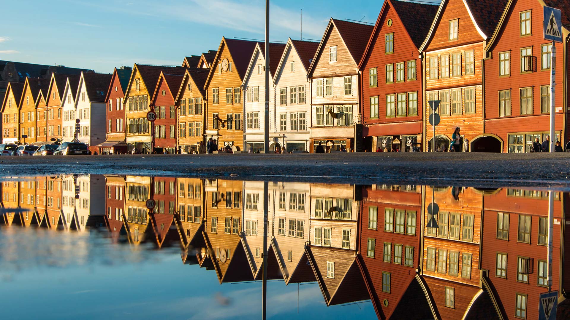 1920x1080 Bergen HD Wallpaper