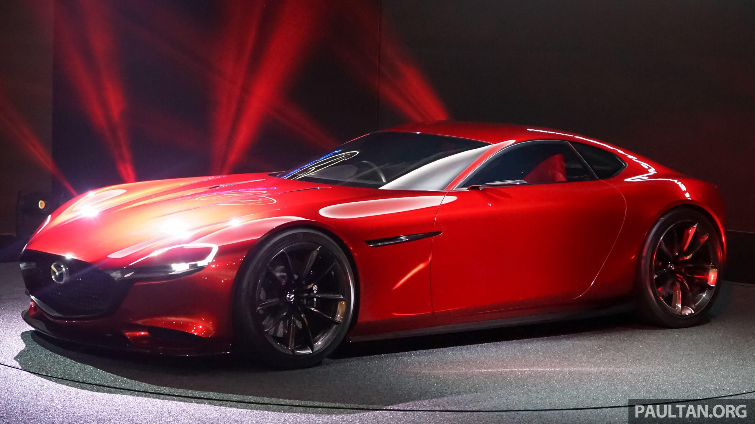 2560x1440 Tokyo 2015: Mazda RX Vision