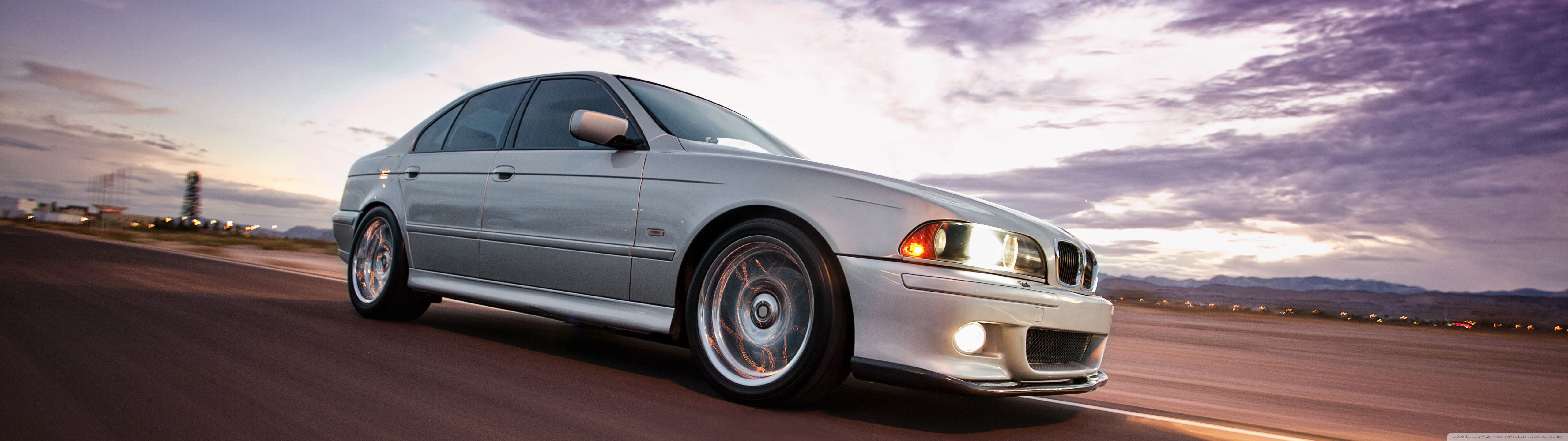 5120x1440 BMW 5 Series 4K UHD Wallpaper for UltraHD Desktop and TV : Dual Monitor : Smartphone and Tablet Devices