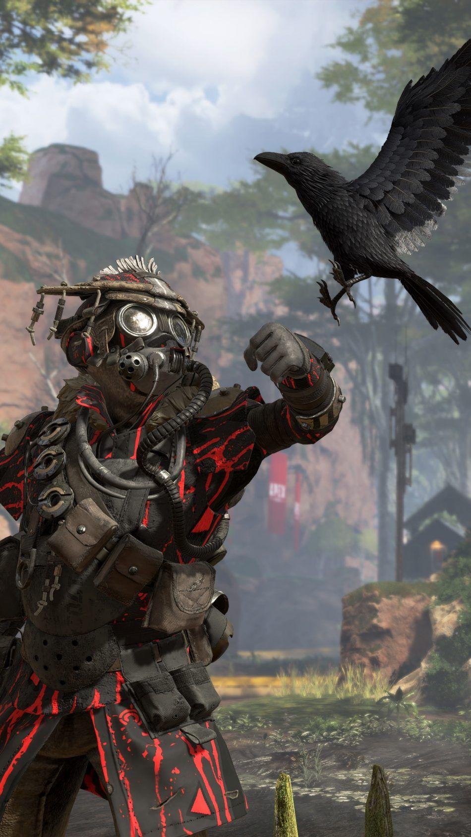 950x1689 Bloodhound Apex Legends Gameplay 4K Ultra HD Mobile Wallpaper. Mobile legend wallpaper, Gaming wallpaper hd, Mobile wallpaper