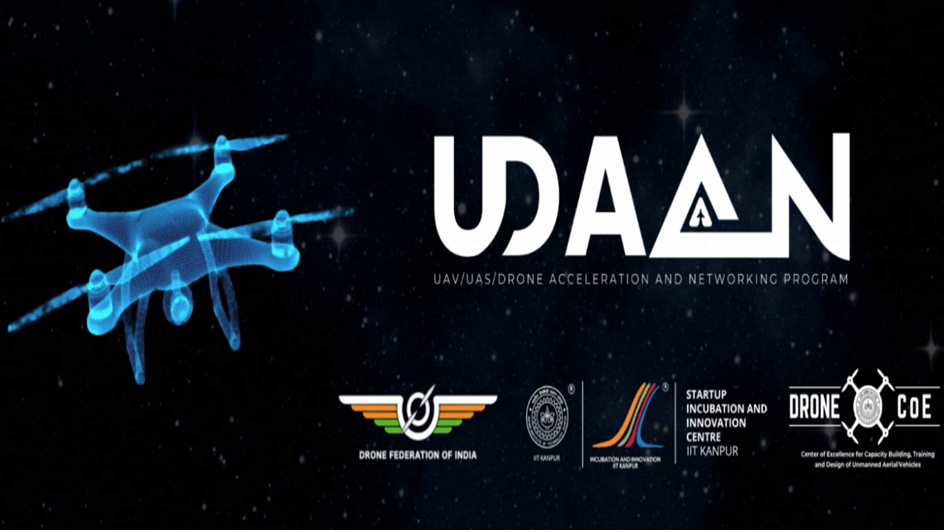 1366x768 IIT Kanpur Launches UDAAN Programme to Boost Drone Startups in India