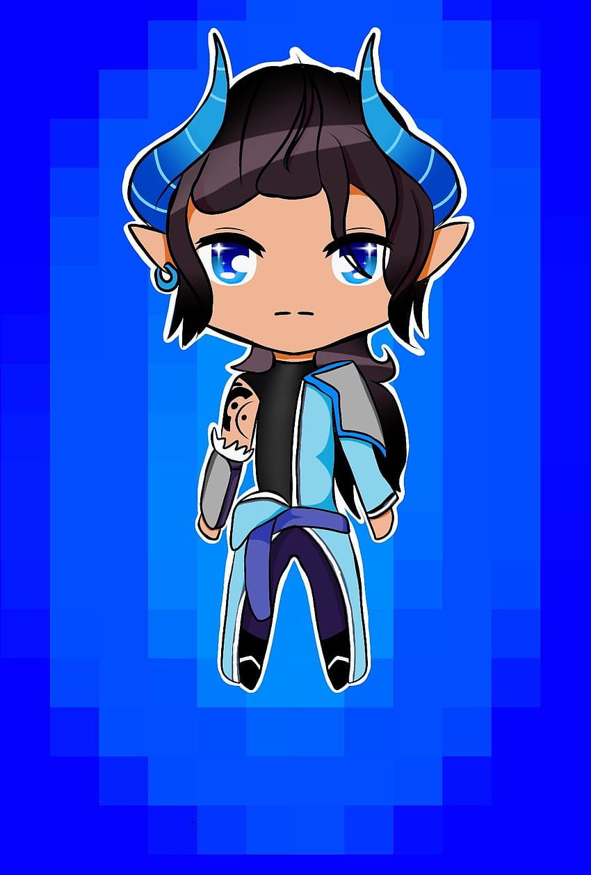 850x1258 Pierce from aphmau inner demons Created by Lea Butler, aphmau my inner demons HD phone wallpaper