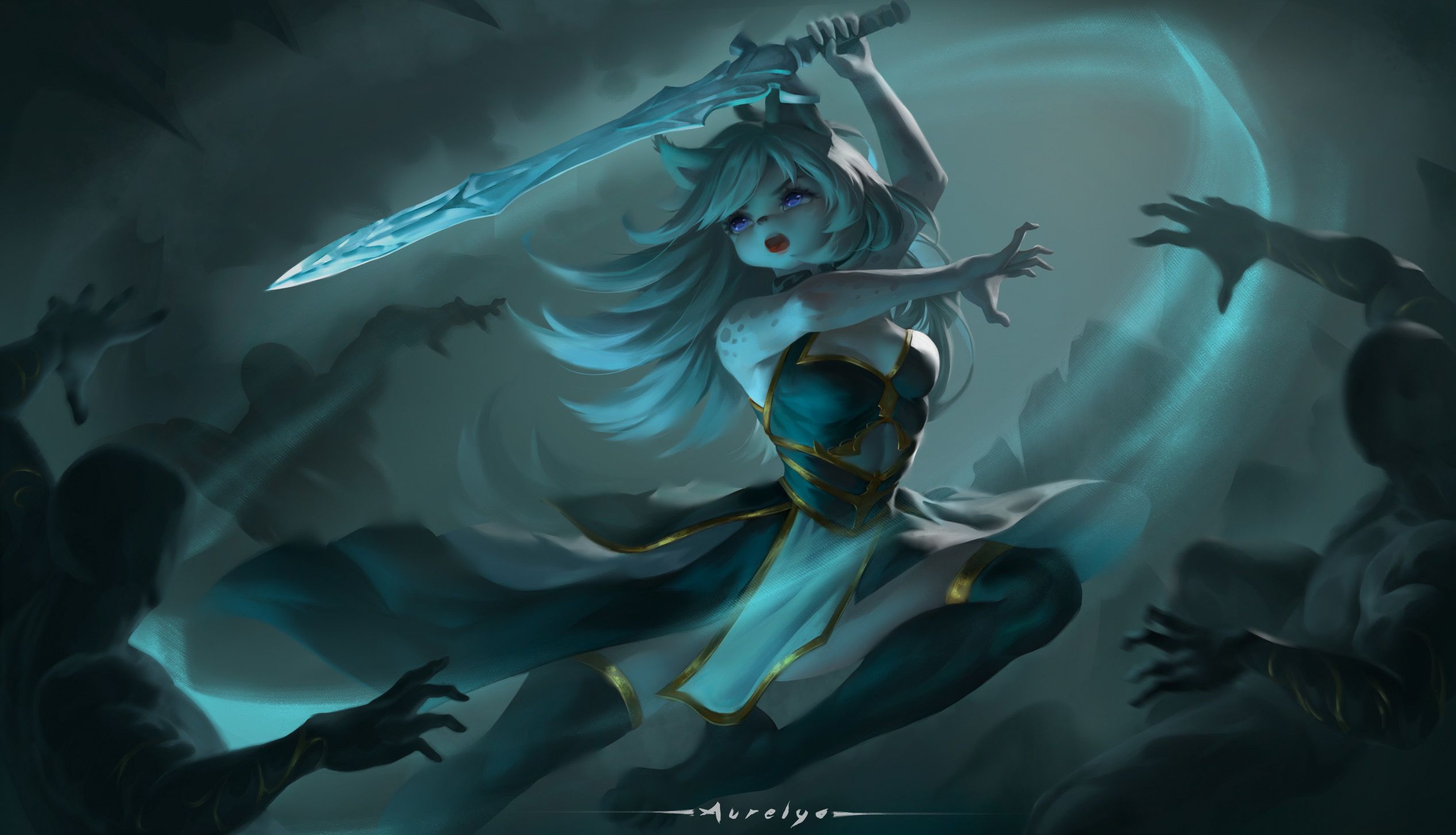 2534x1454 Fighting My Inner Demons by Whisper - Fur Affinity [dot] net