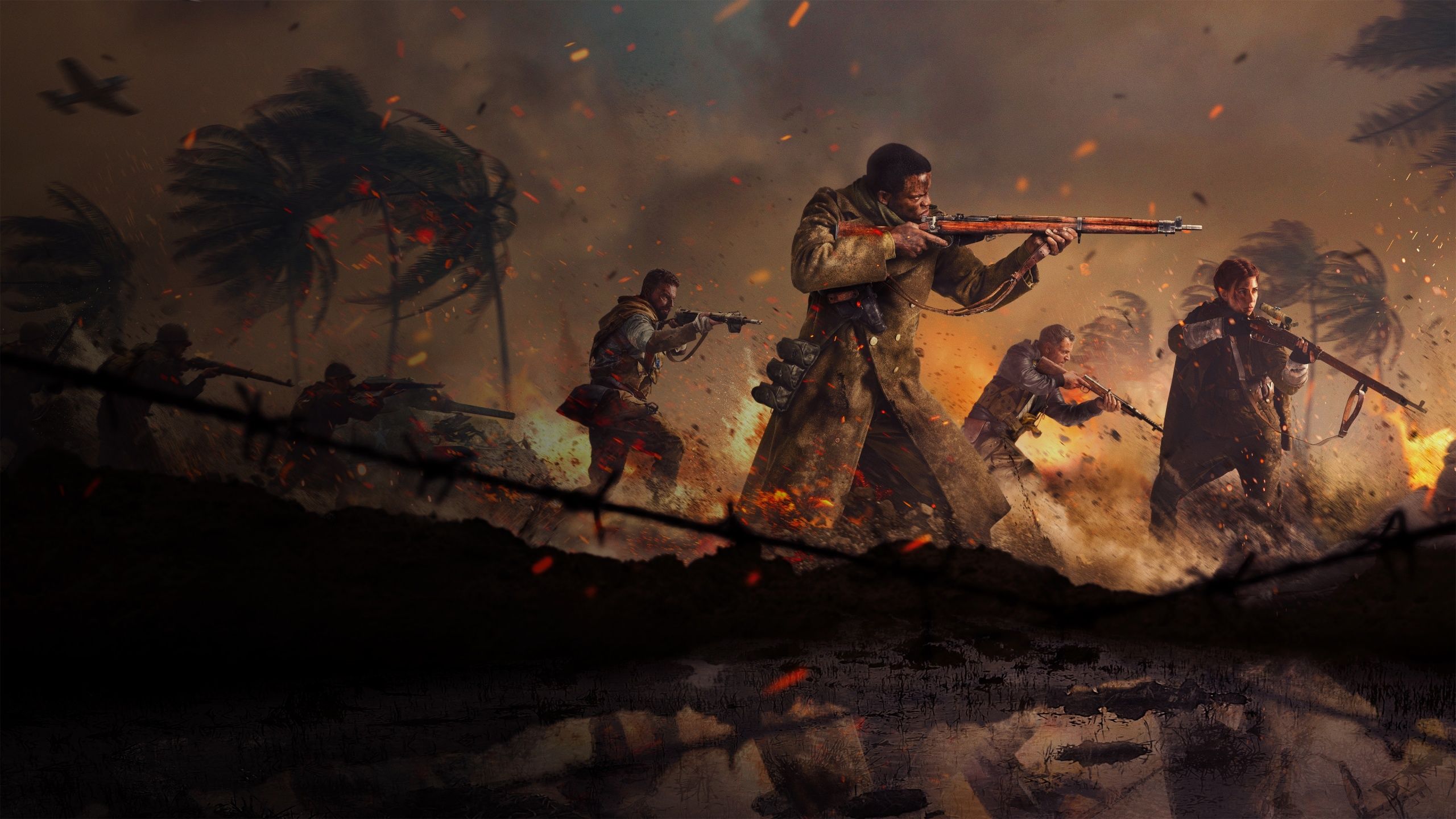 2560x1440 Call of Duty: Vanguard Wallpaper 4K, PC Games, 2021 Games