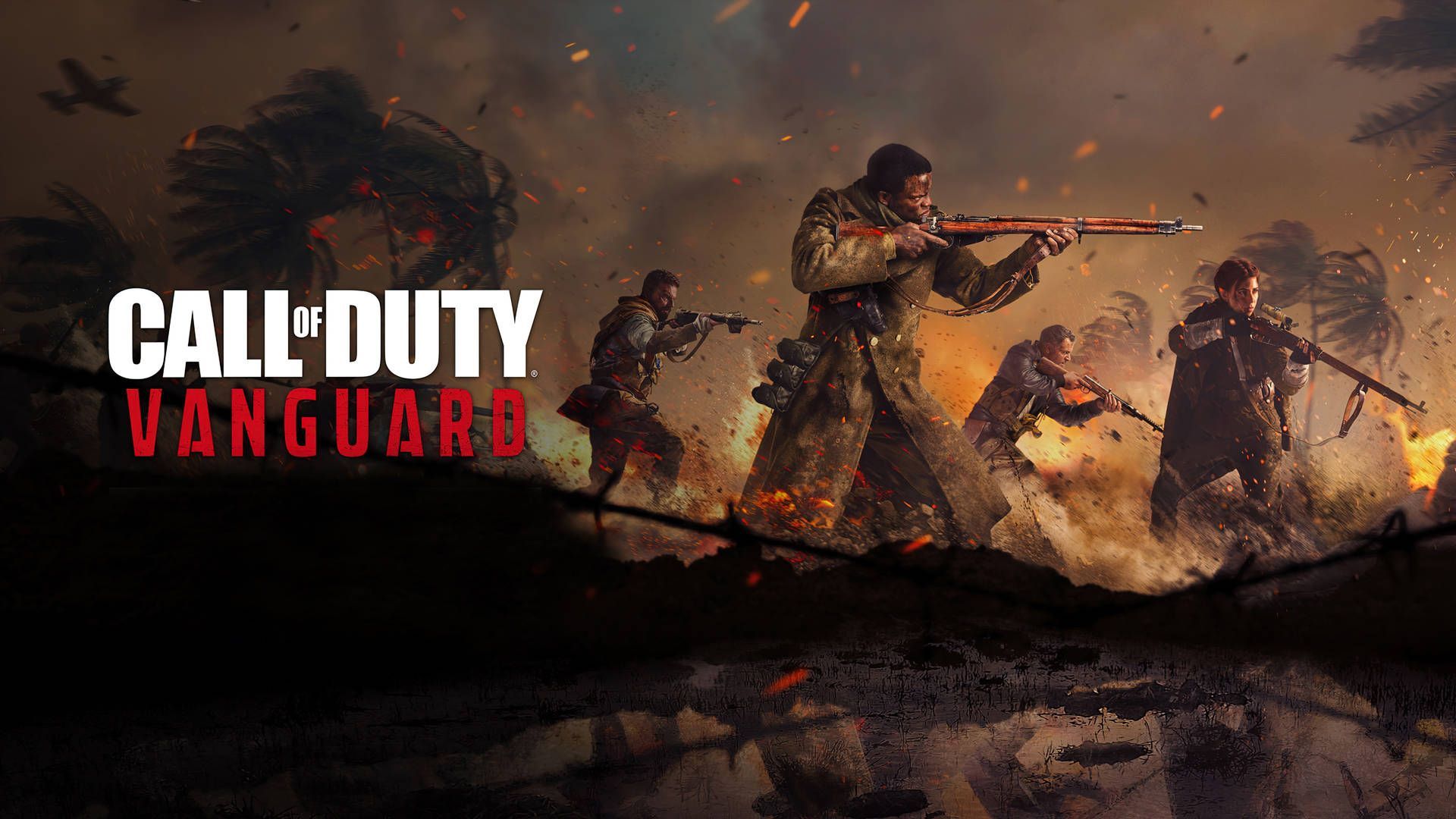 1920x1080 Download Call Of Duty Vanguard Official Loading Screen Wallpaper