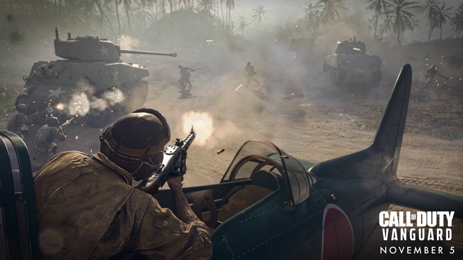 1600x900 Call of Duty: Vanguard brings COD back to WWII, first details