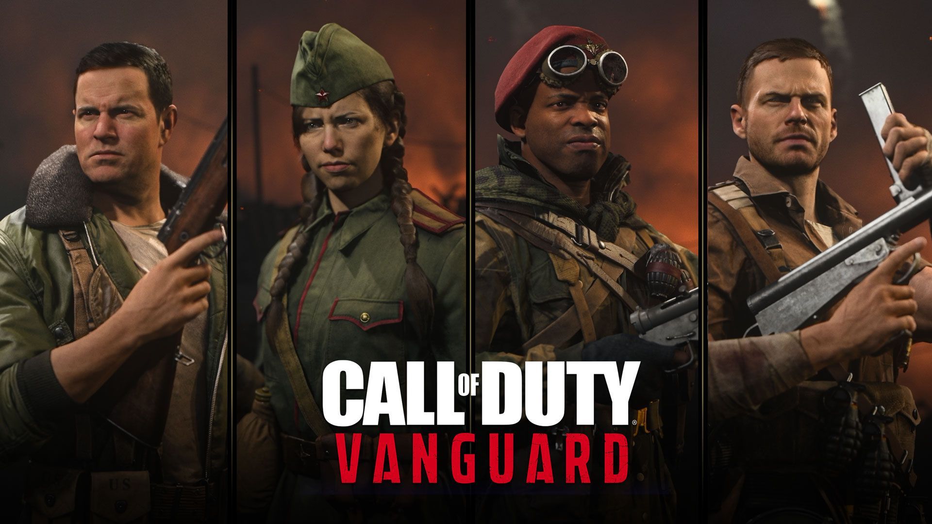 1920x1080 Call of Duty Vanguard Wallpaper