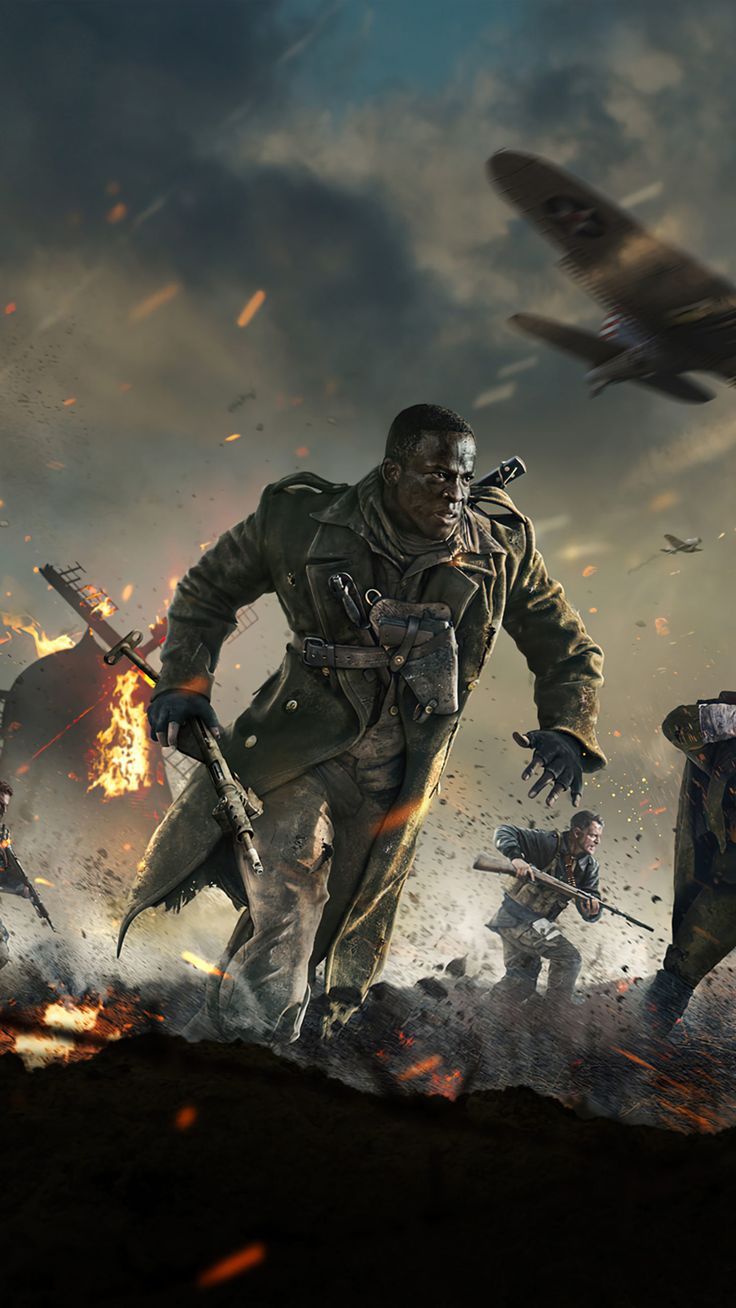 736x1308 Call of Duty Vanguard Game 2021 4K Ultra HD Mobile Wallpaper for iPhone & Android