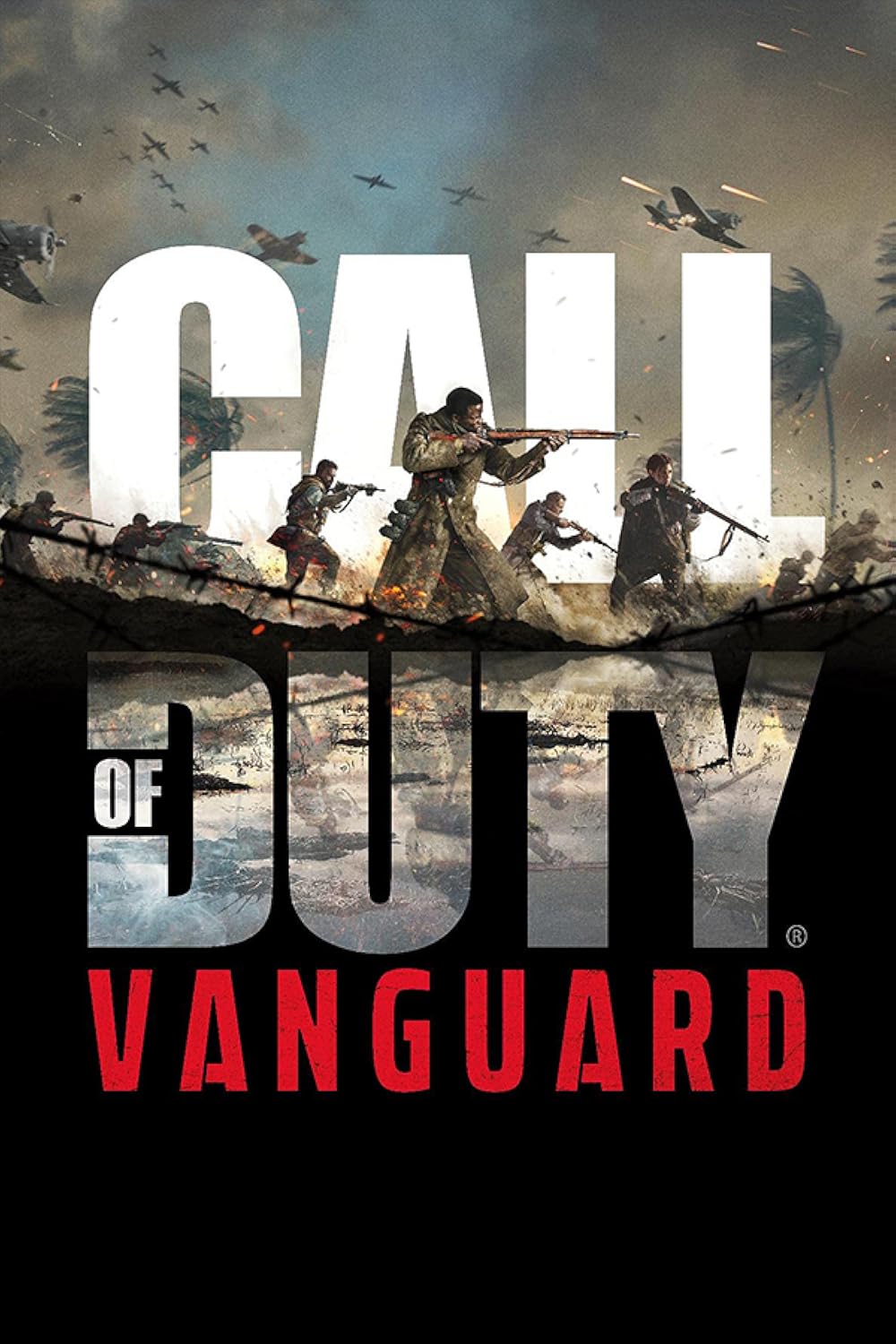 1000x1500 Call of Duty: Vanguard (Video Game 2021)