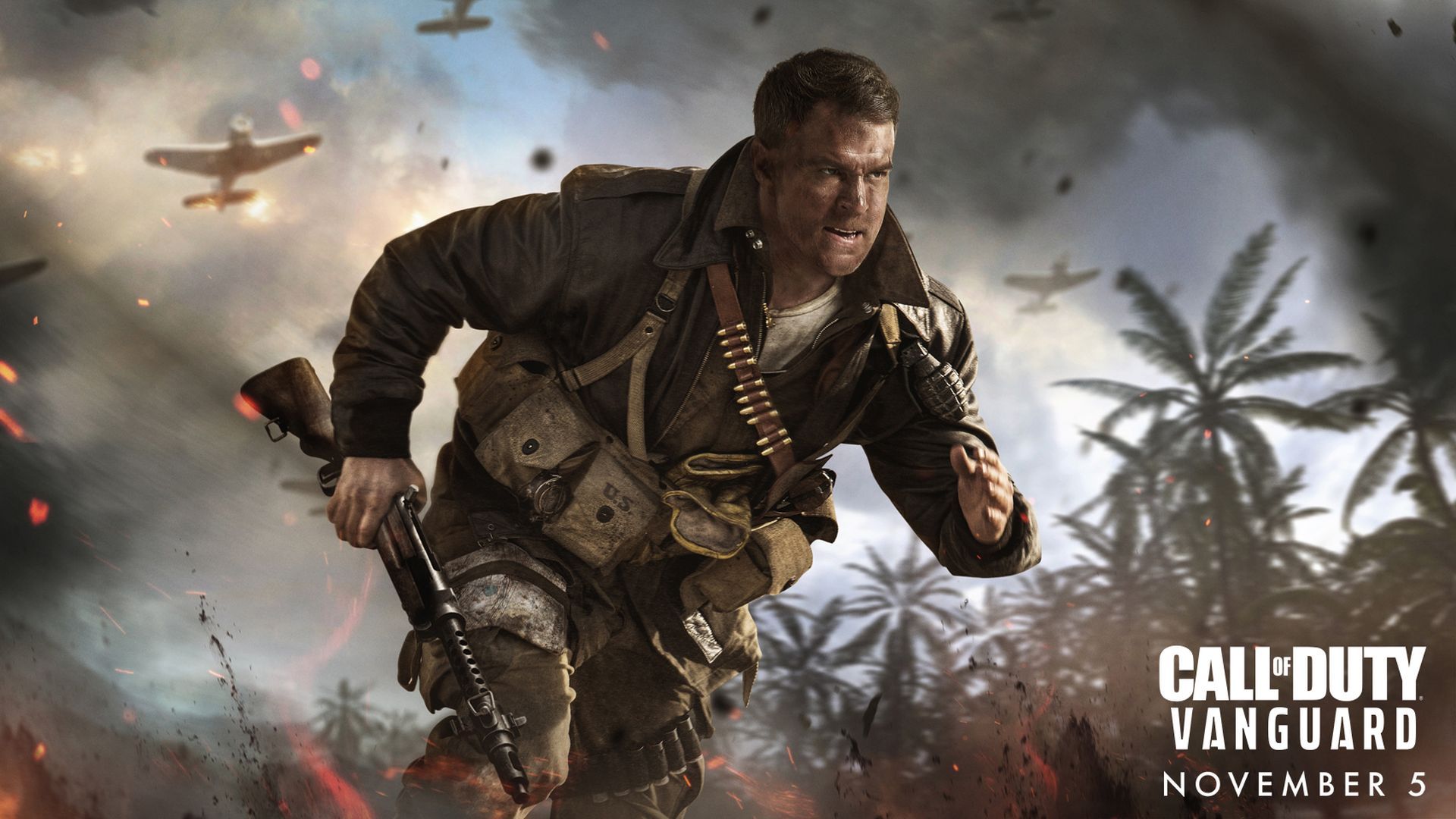 1920x1080 Call of Duty: Vanguard PC Requirements Revealed, 61 GB of Space Recommended
