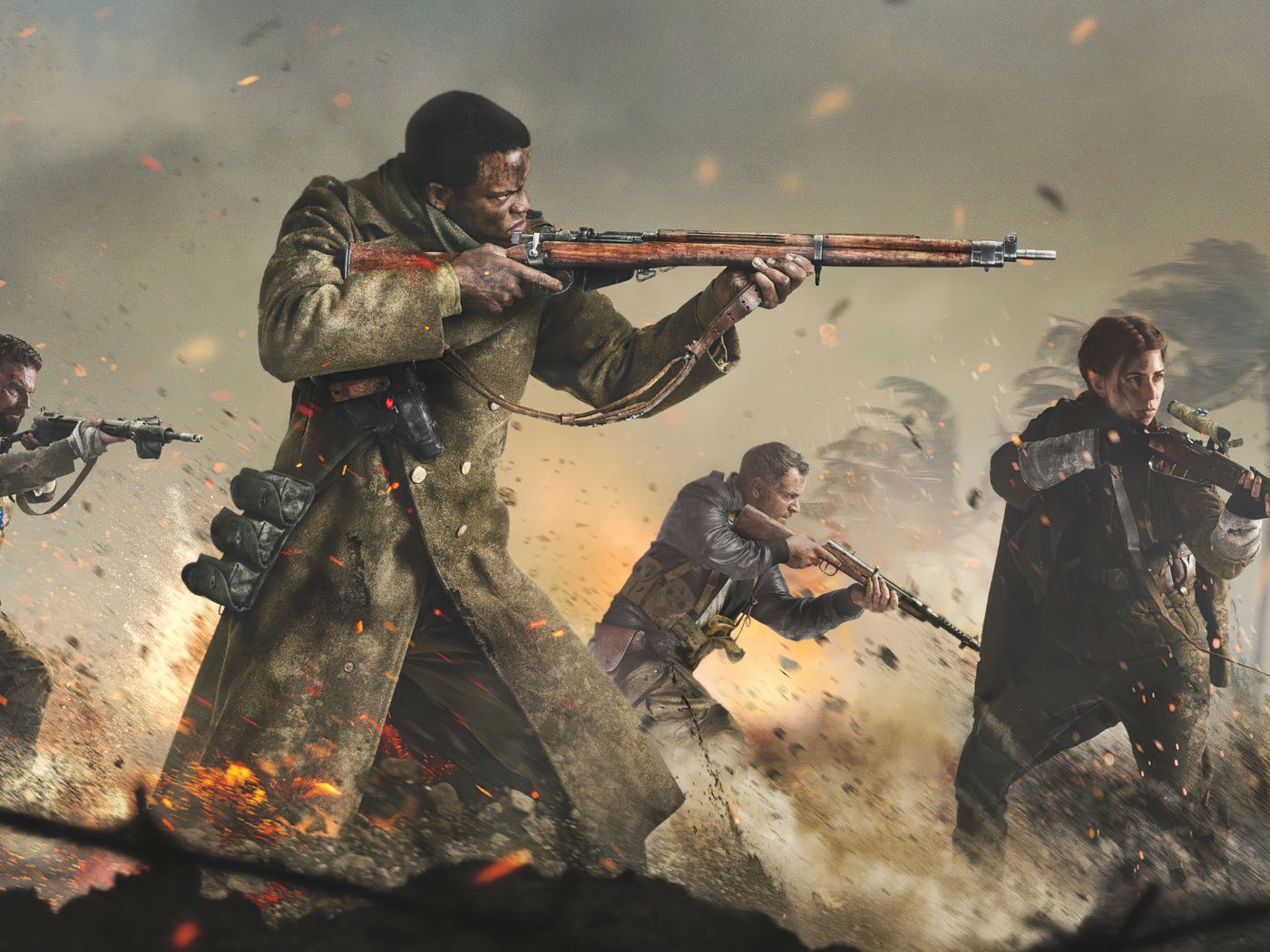1400x1050 Call Of Duty Vanguard Wallpaper, 1400x1050 Resolution HD 4k Wallpaper, Image, Background, Photos and Picture