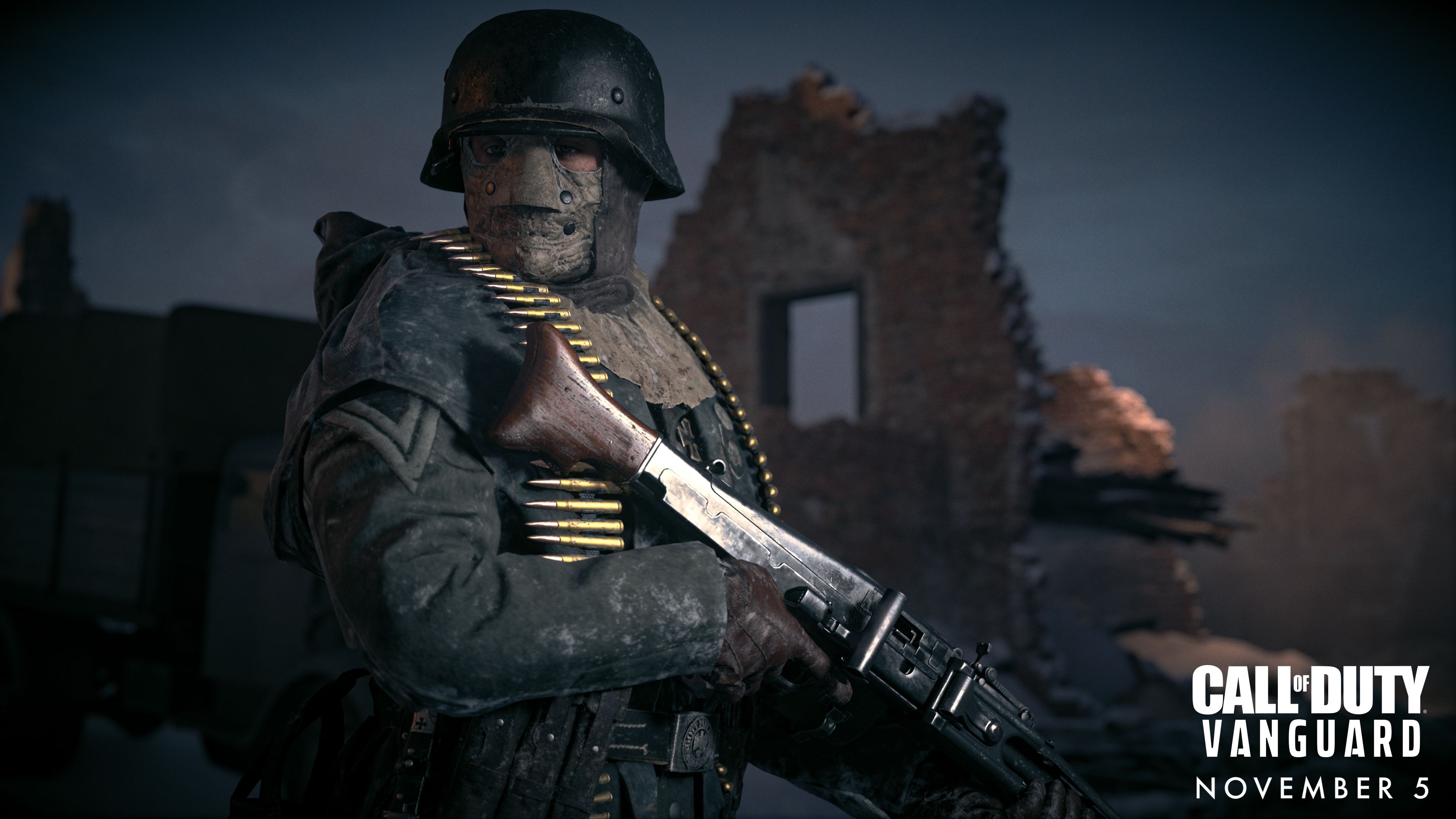 3840x2160 Call of Duty Vanguard Game 2021 Wallpaper, HD Games 4K Wallpaper, Image and Background