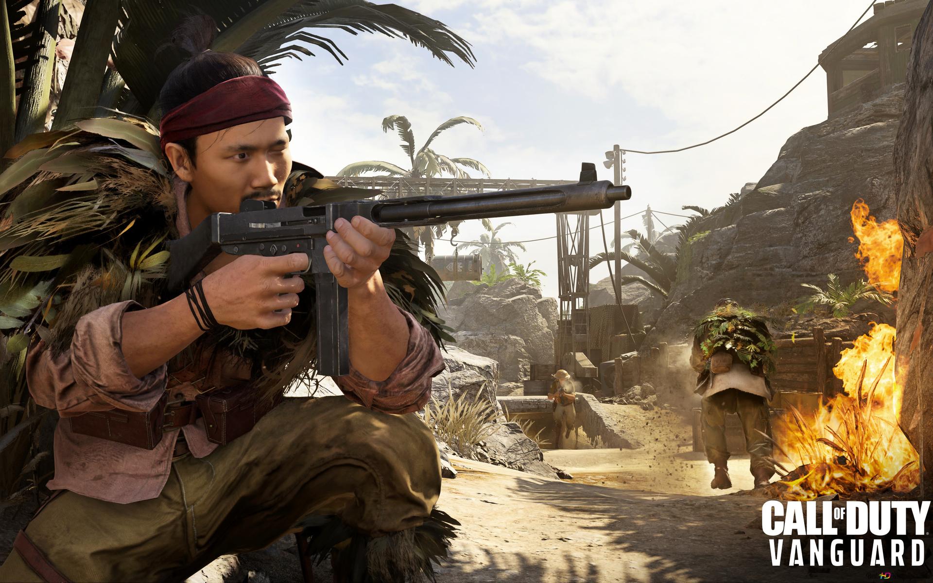 1920x1200 Call Of duty vanguard 4K wallpaper download