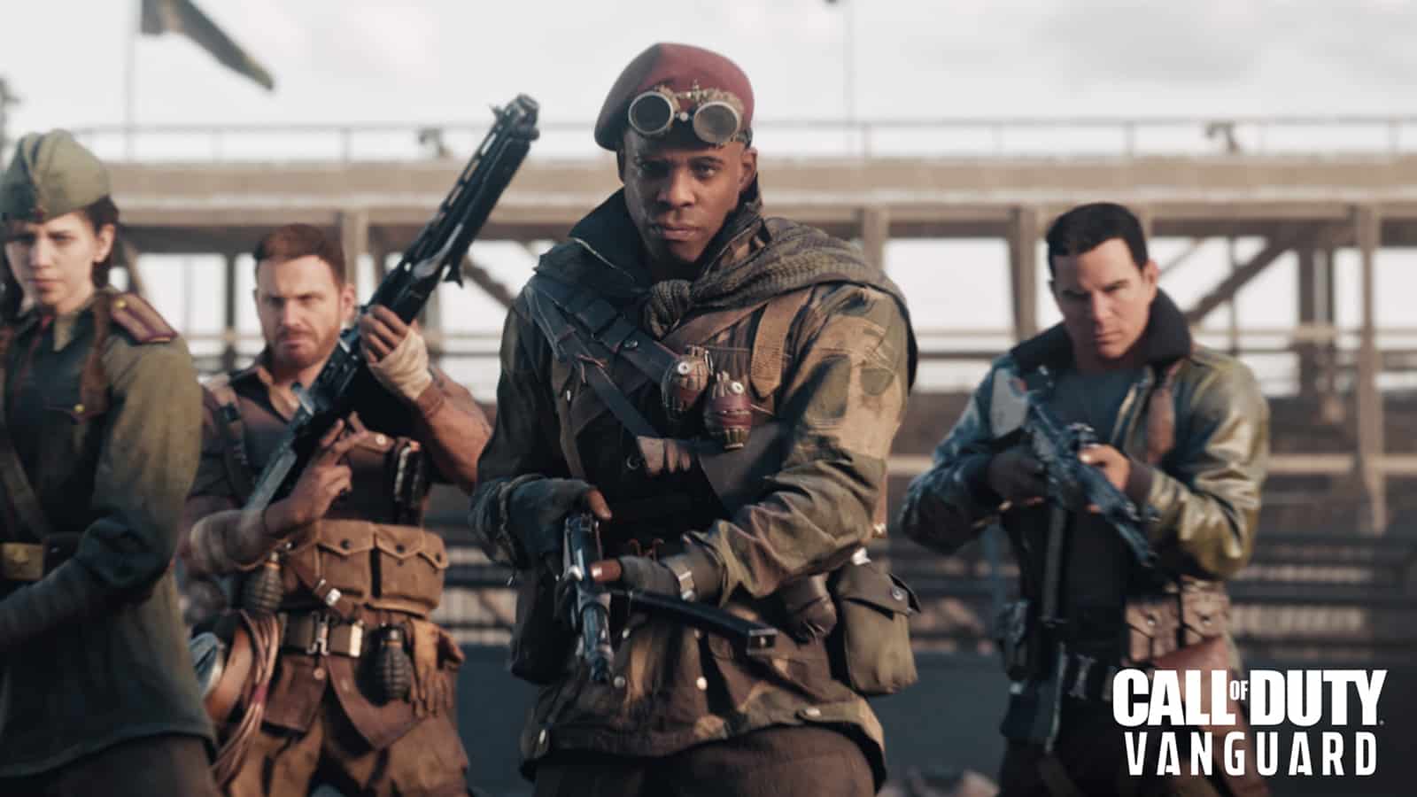 1600x900 Call of Duty Vanguard gameplay revealed at Gamescom with deadly shotgun