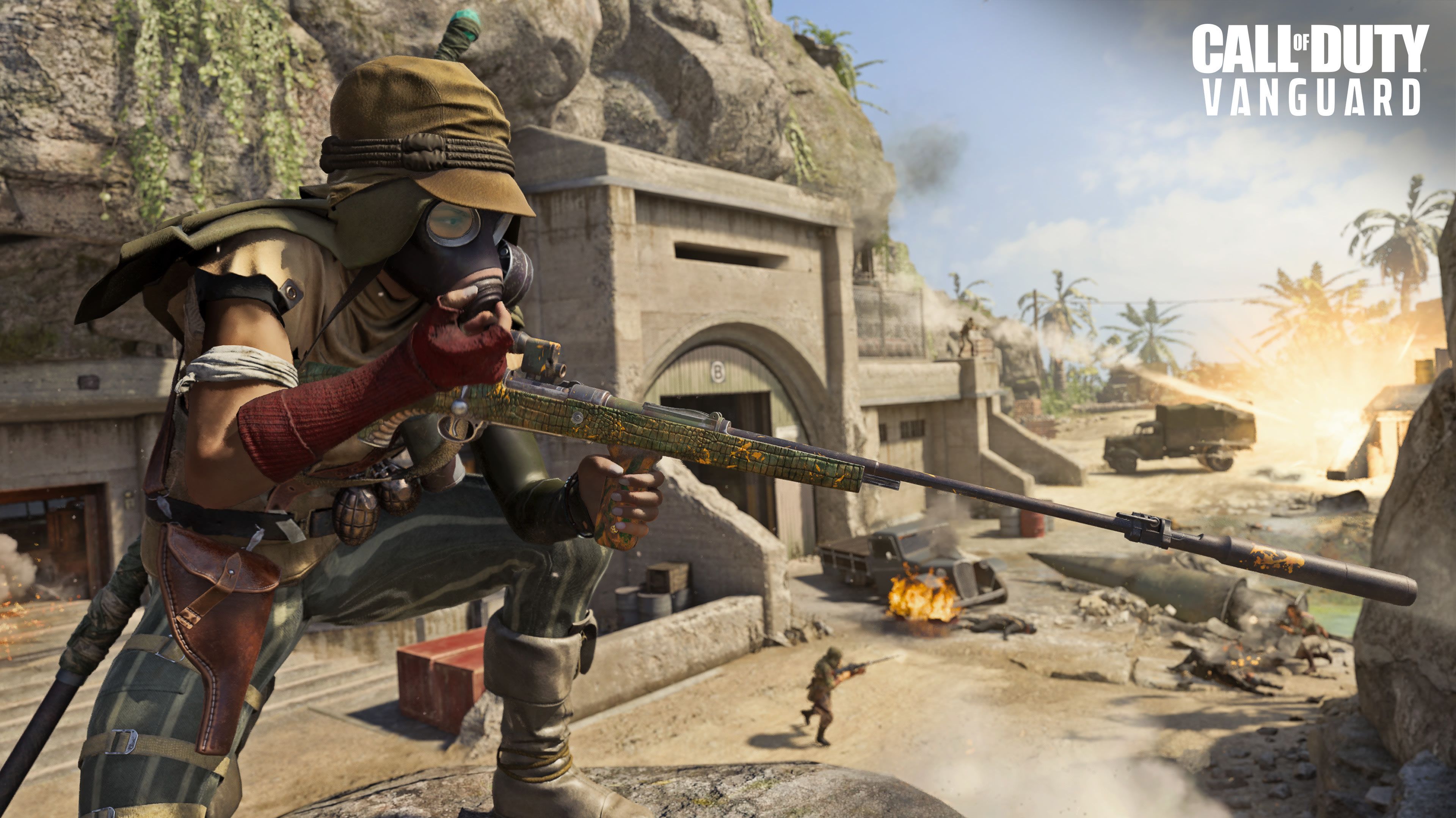 3840x2160 Phone wallpaper: Video Game, Call Of Duty: Vanguard, Call Of Duty 514574
