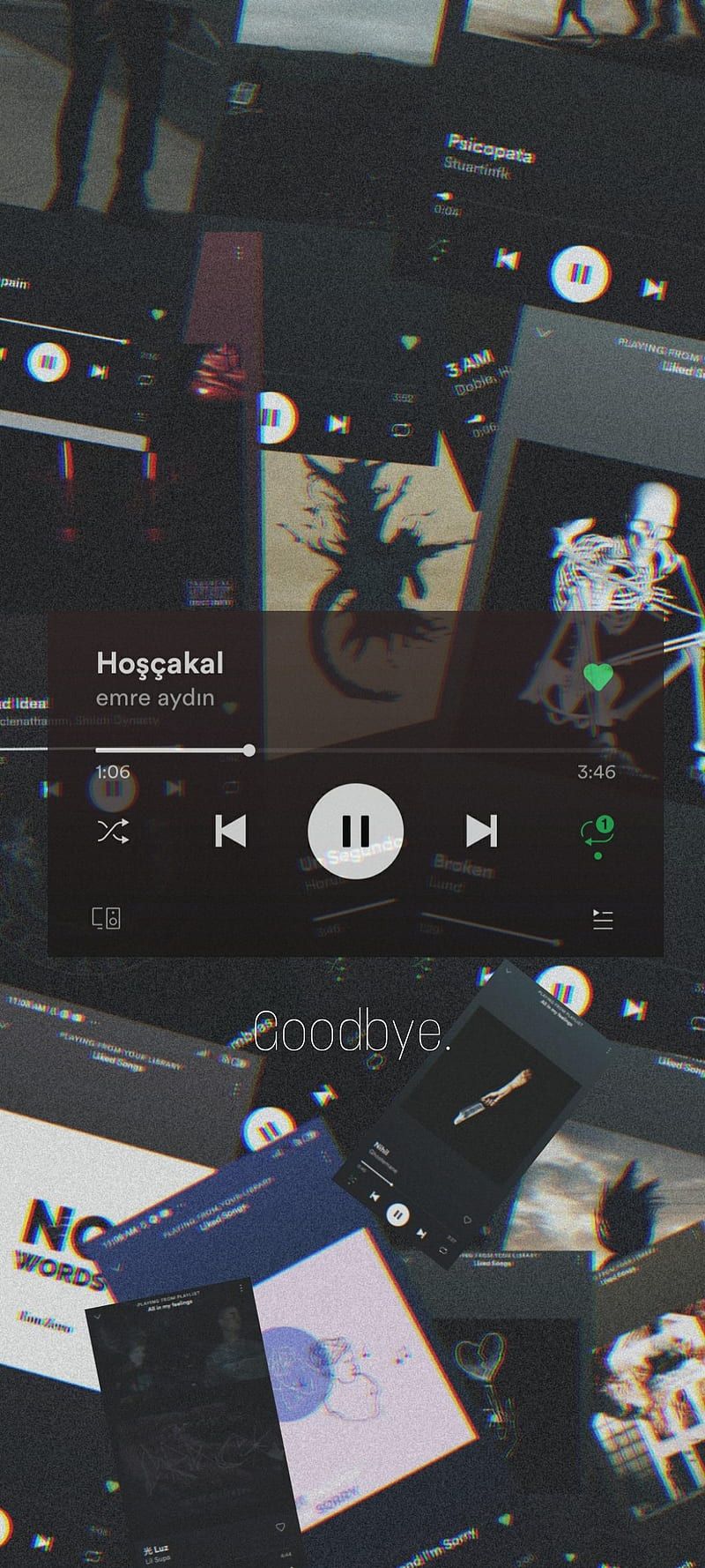 800x1778 HD spotify aesthetic wallpaper