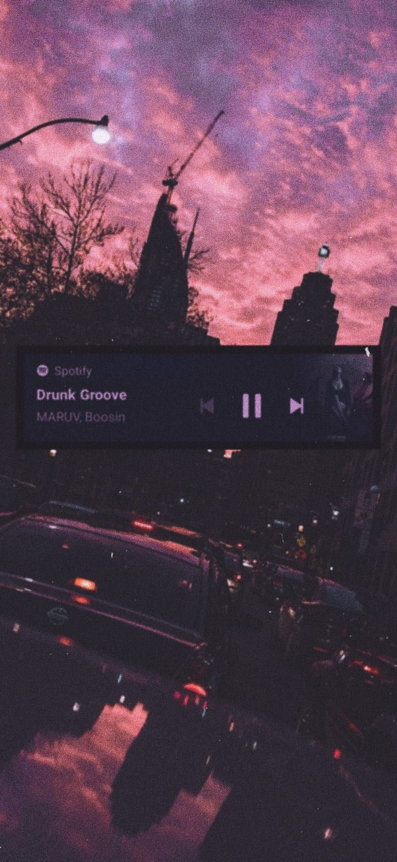 800x1735 HD spotify city wallpaper
