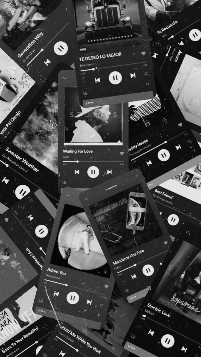 675x1200 spotify, dark, grunge, black, music wallpaper