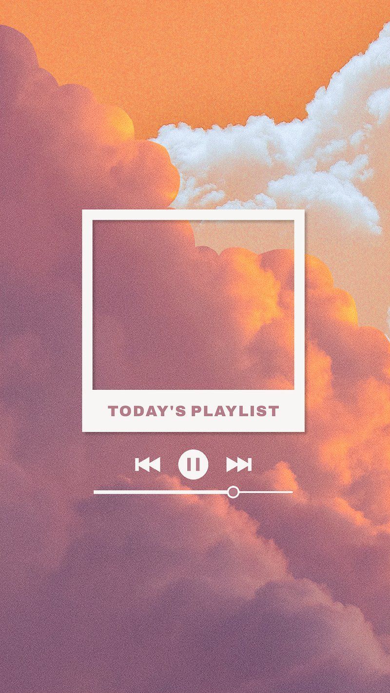 800x1422 Aesthetic instant music player Instagram