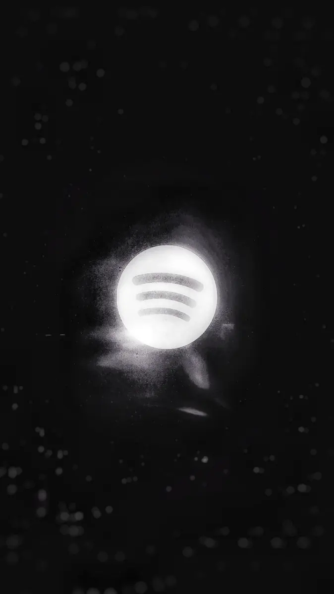 674x1198 Spotify Dark wallpaper