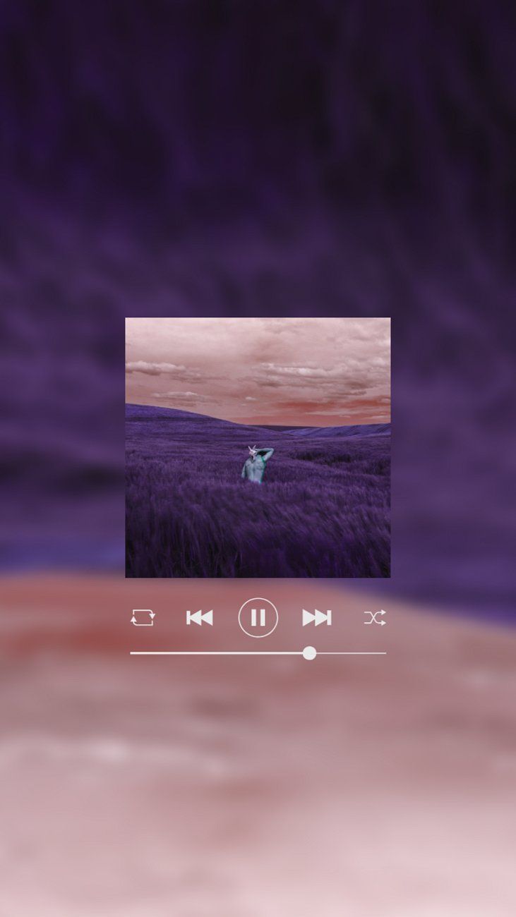 731x1300 Aesthetic song playlist iPhone wallpaper