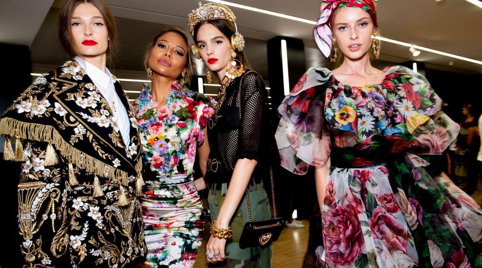 1600x891 Dolce & Gabbana S S 2019 Milan Fashion Week Women's. Wallpaper*