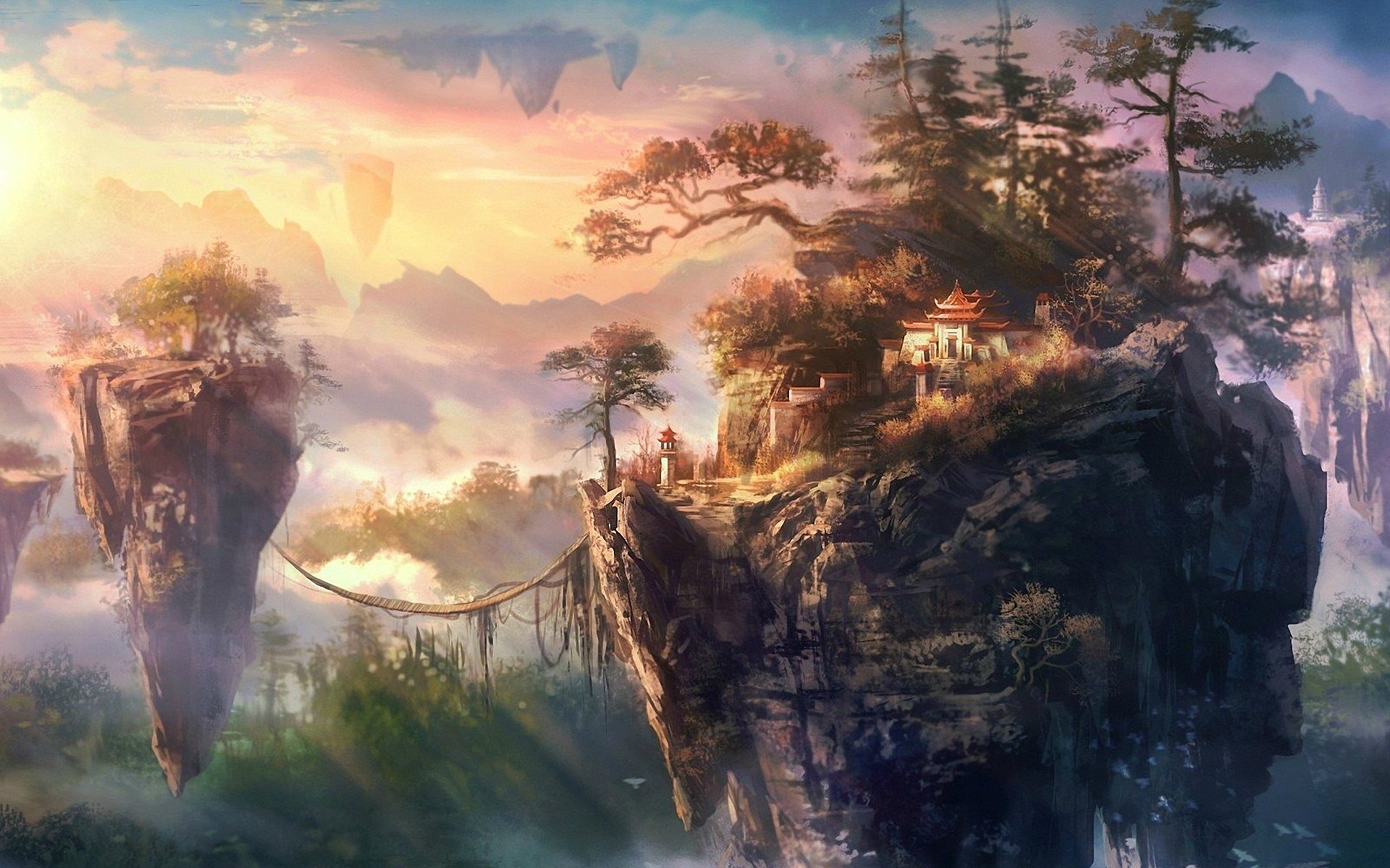 1920x1200 Agartha Wallpaper