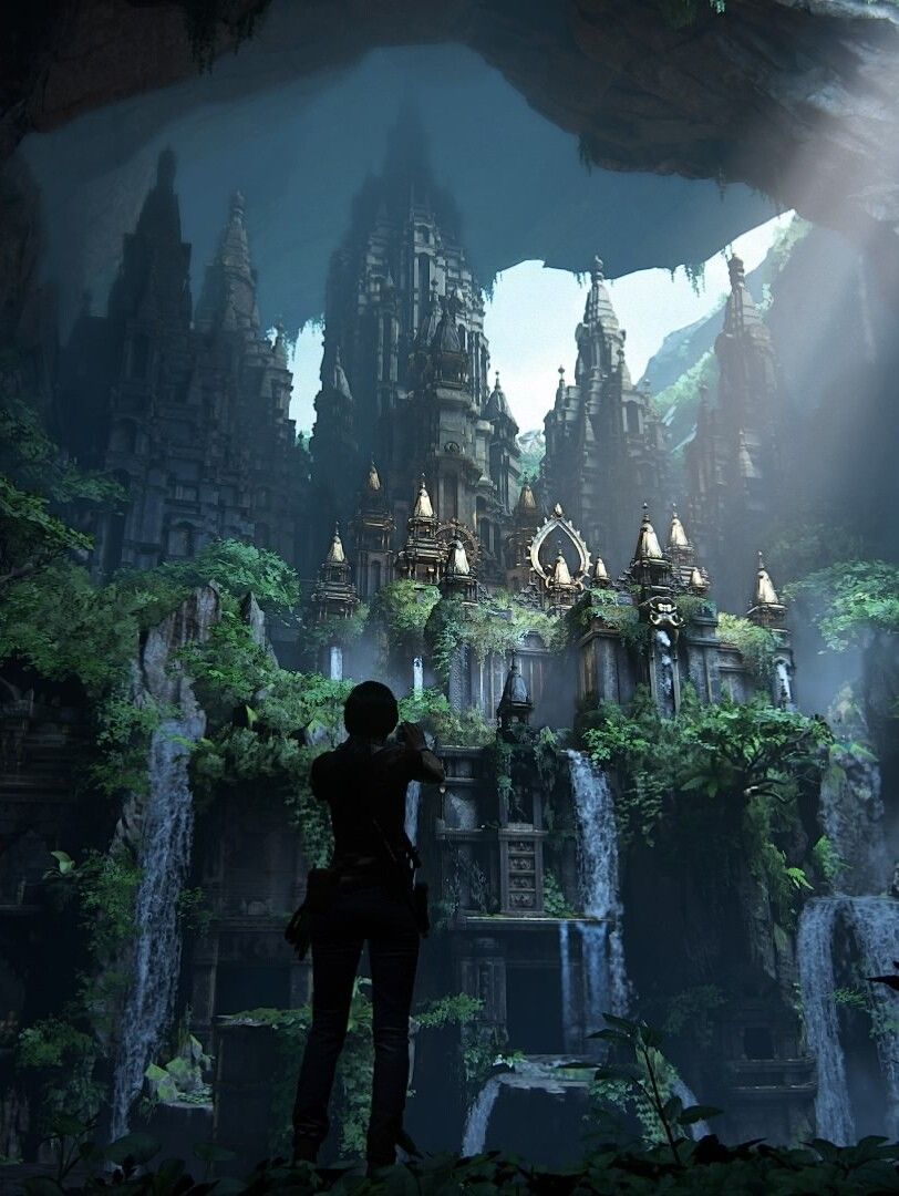 812x1080 Agartha Wallpaper