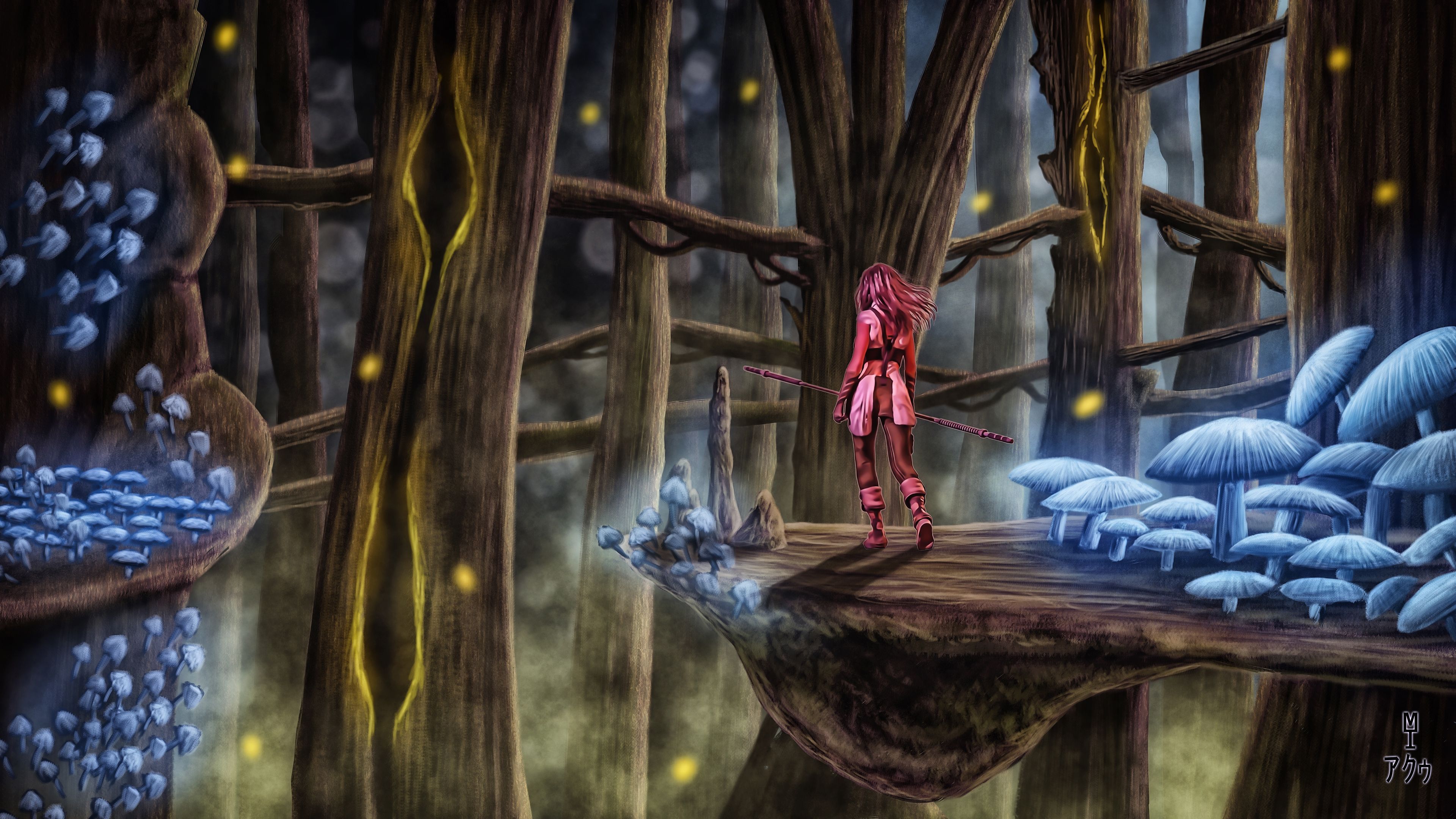 3840x2160 Dark Agartha