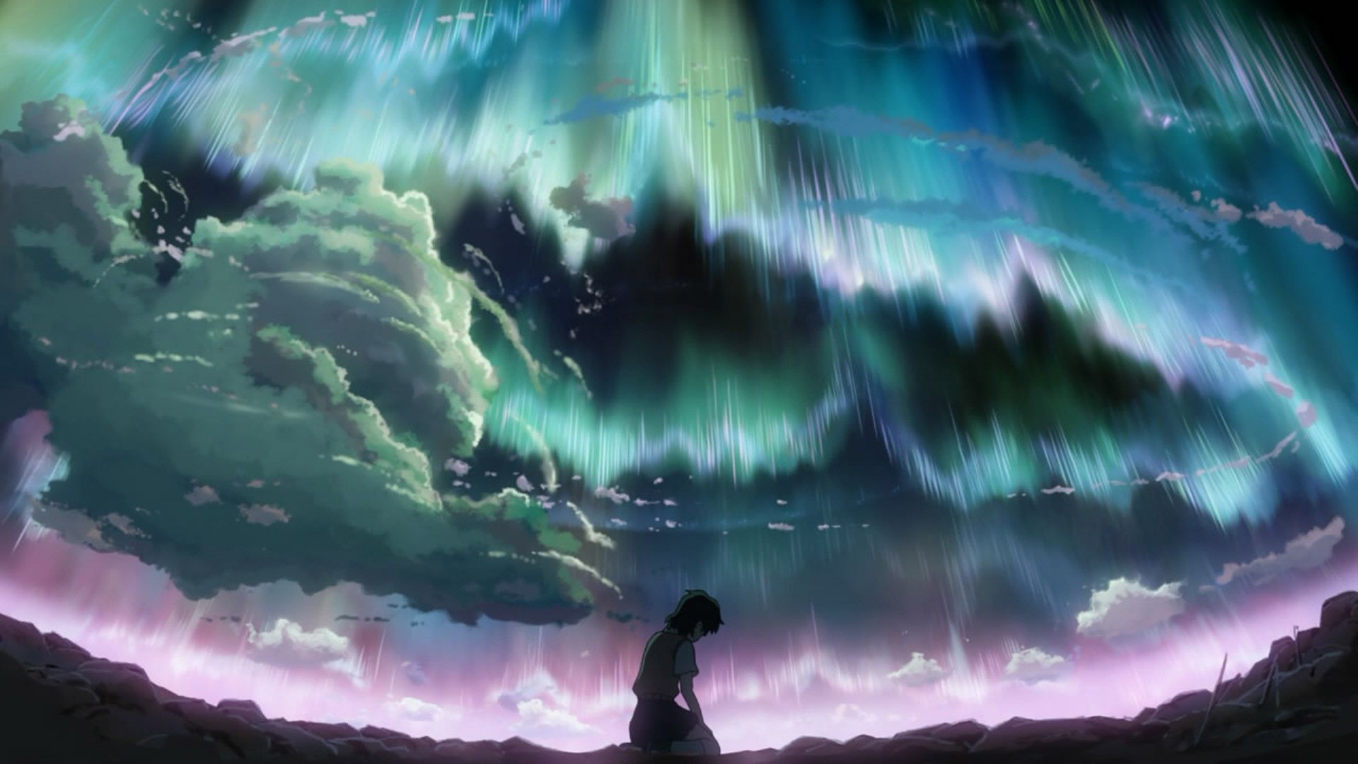 1920x1080 Hearing Each Other Through Different Dimensions and Reaching Out