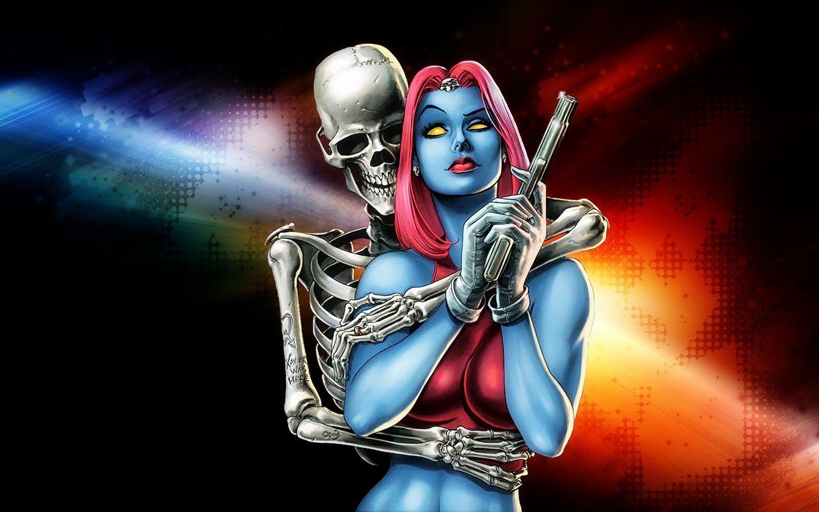 1600x1000 Mystique Background Desktop. Mystique